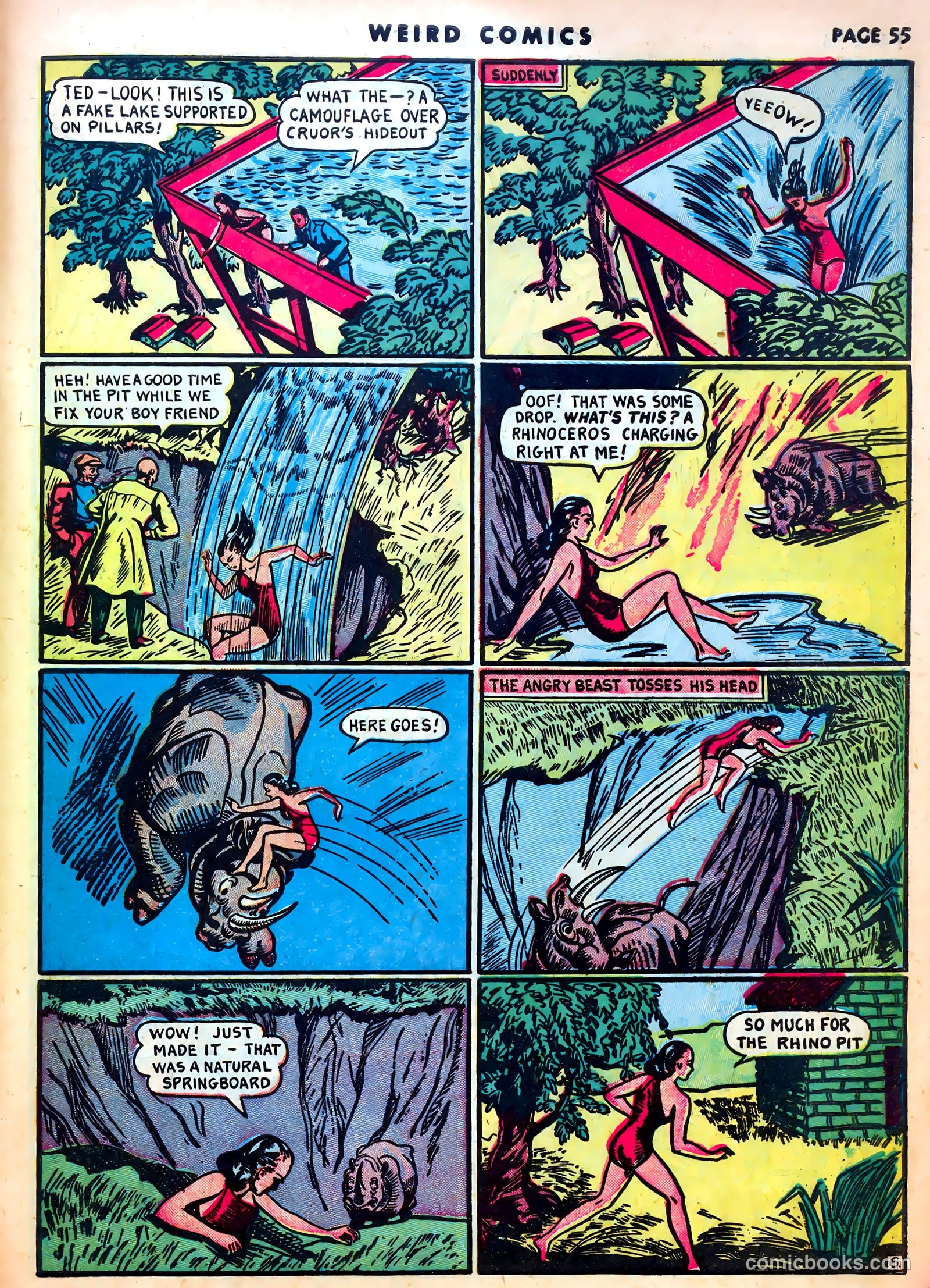 Weird Comics #16 (1941) — page 56 of 67