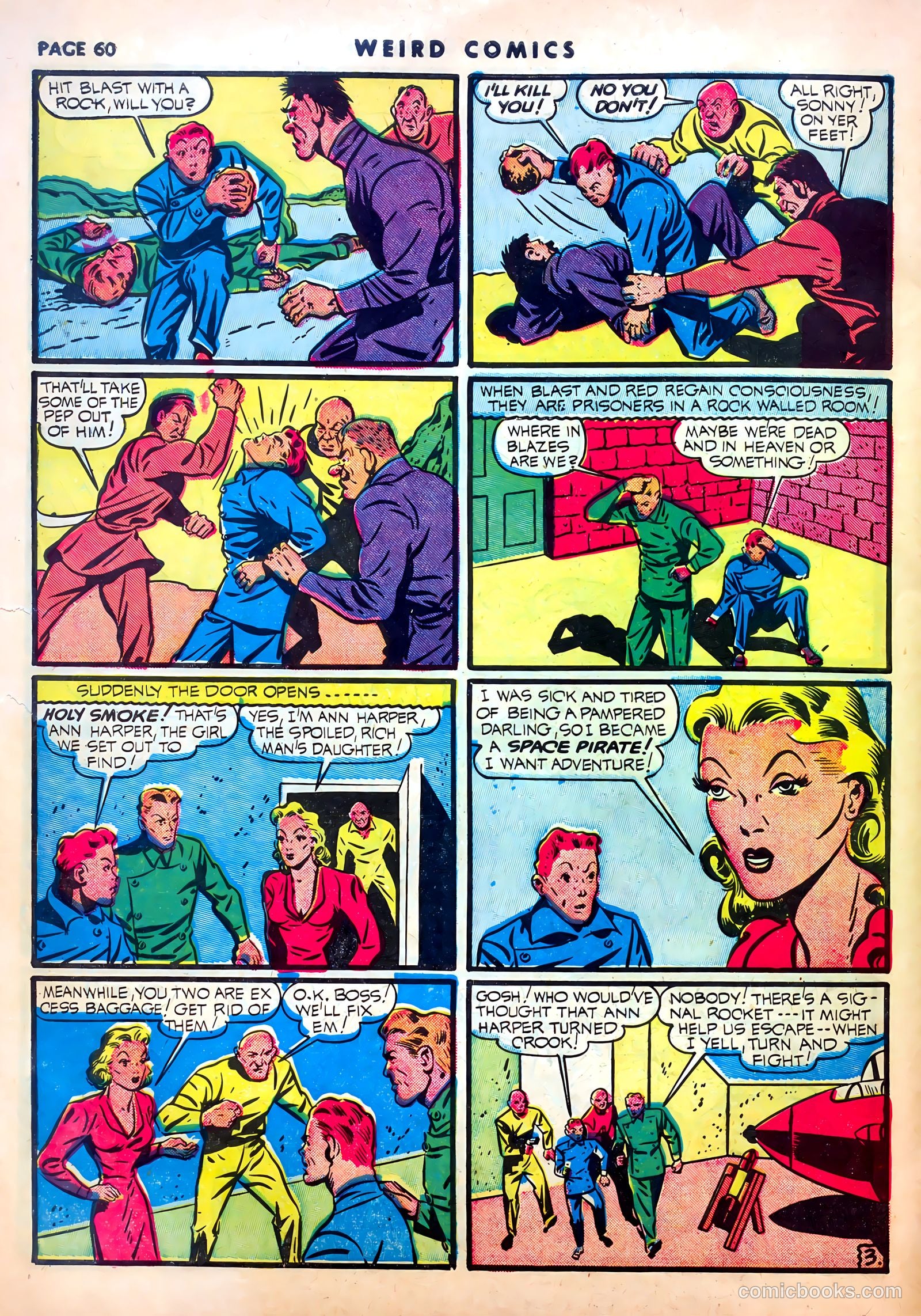 Weird Comics #16 (1941) — page 61 of 67