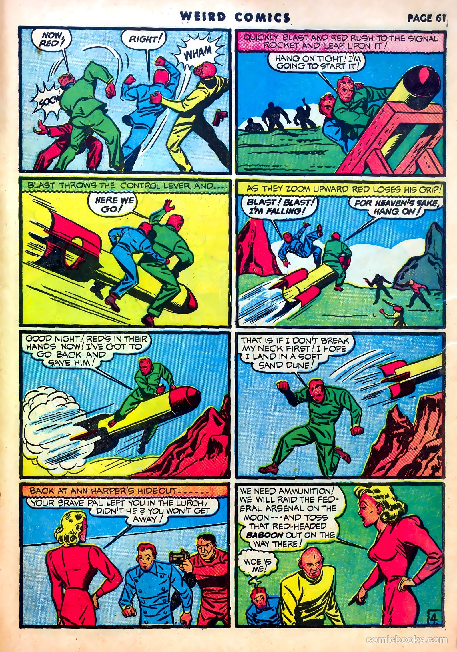 Weird Comics #16 (1941) — page 62 of 67