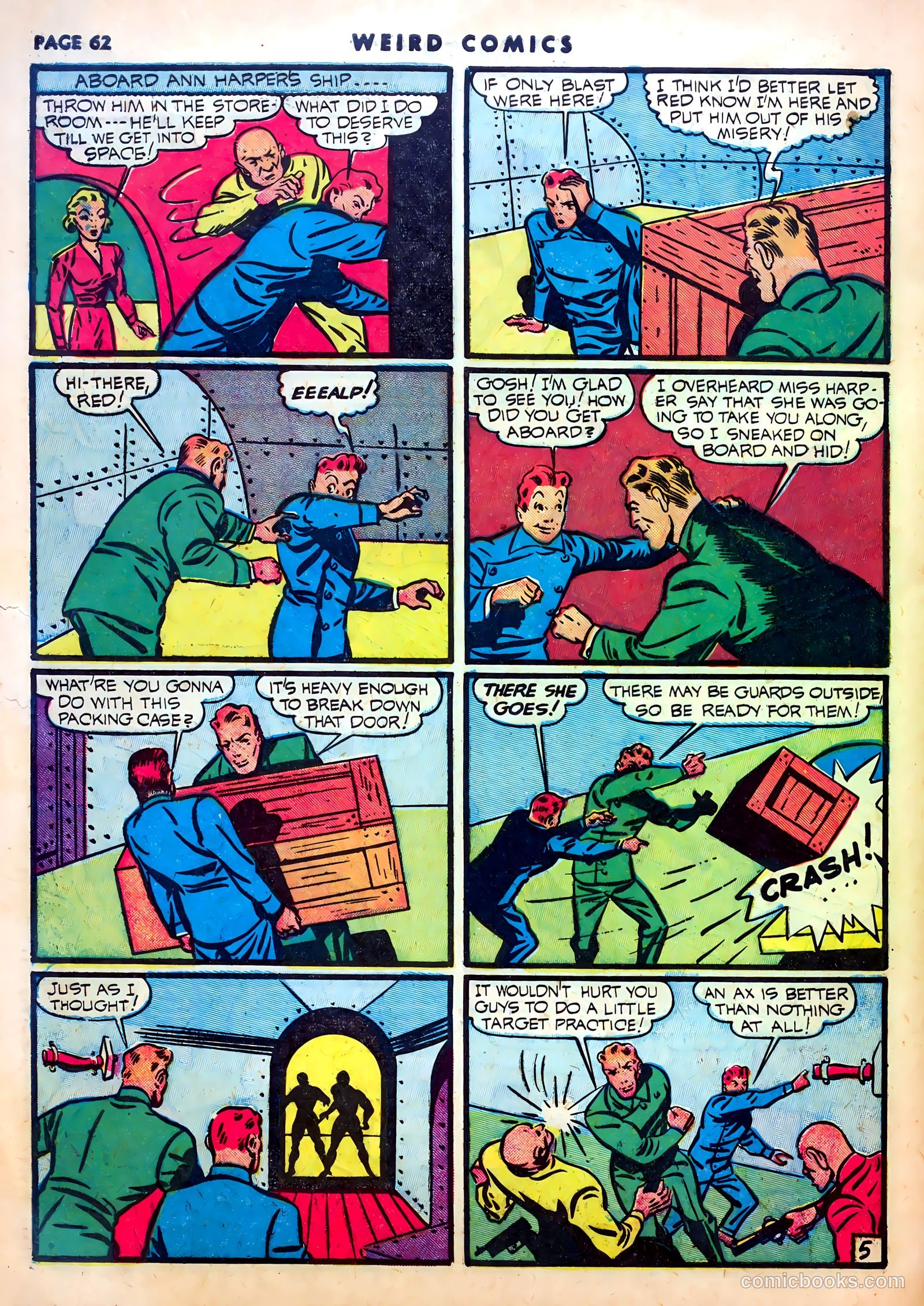 Weird Comics #16 (1941) — page 63 of 67
