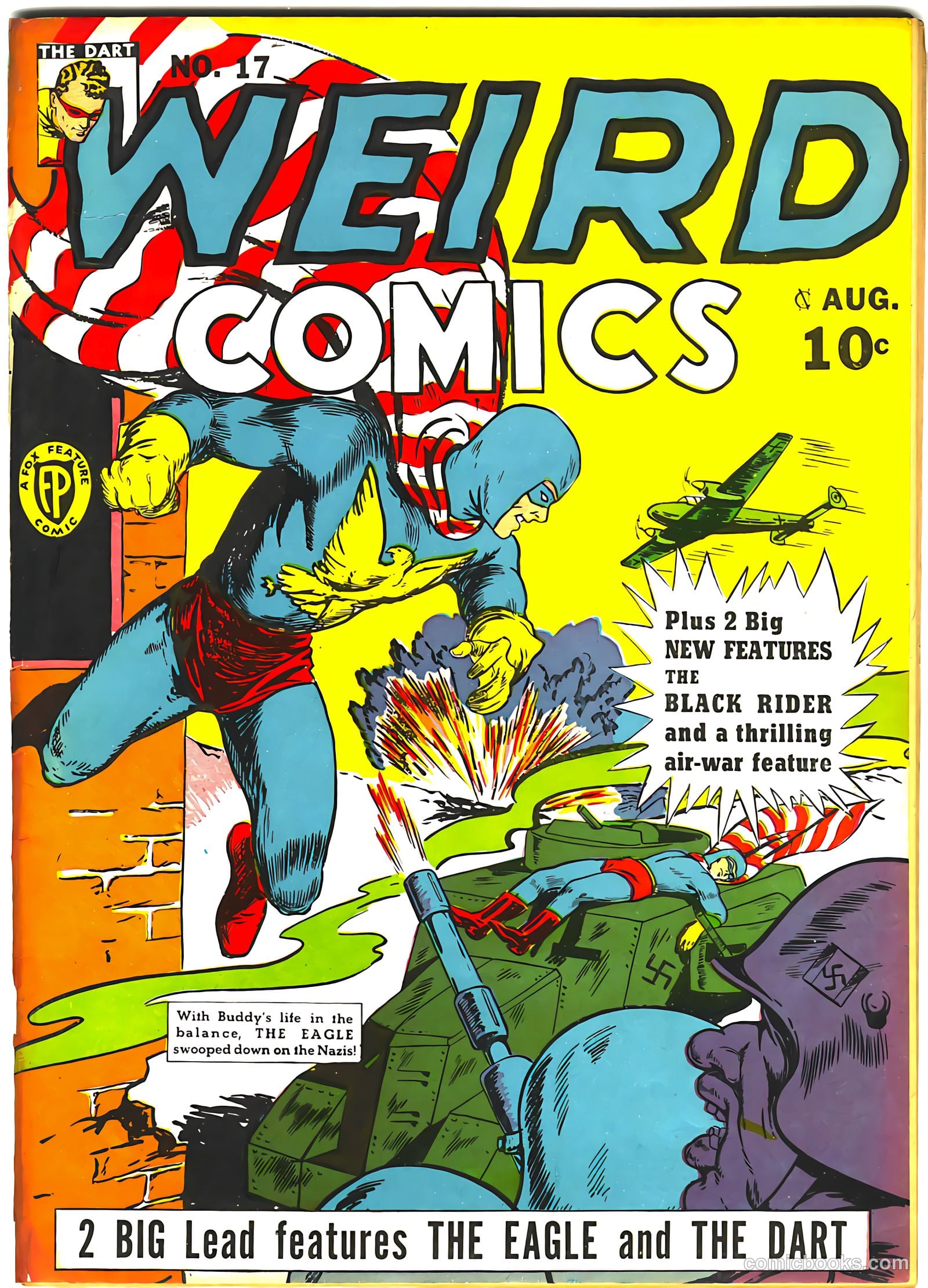 Weird Comics #17