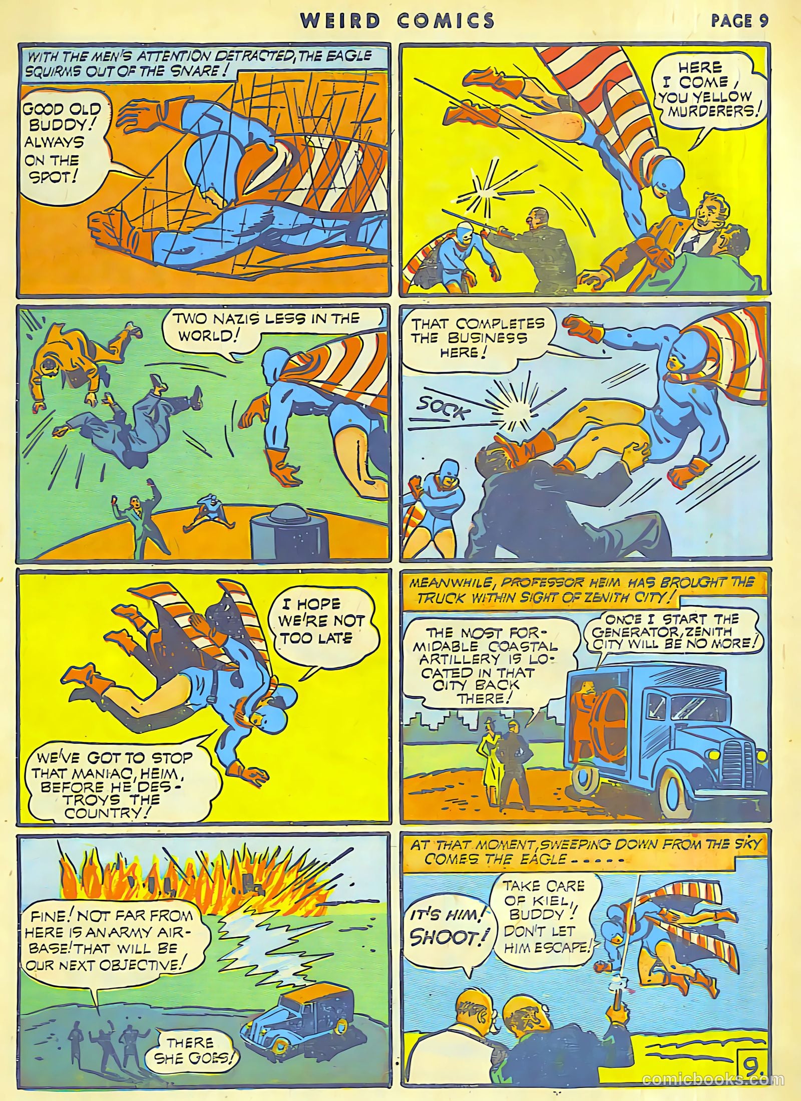 Weird Comics #17 (1941) — page 10 of 63