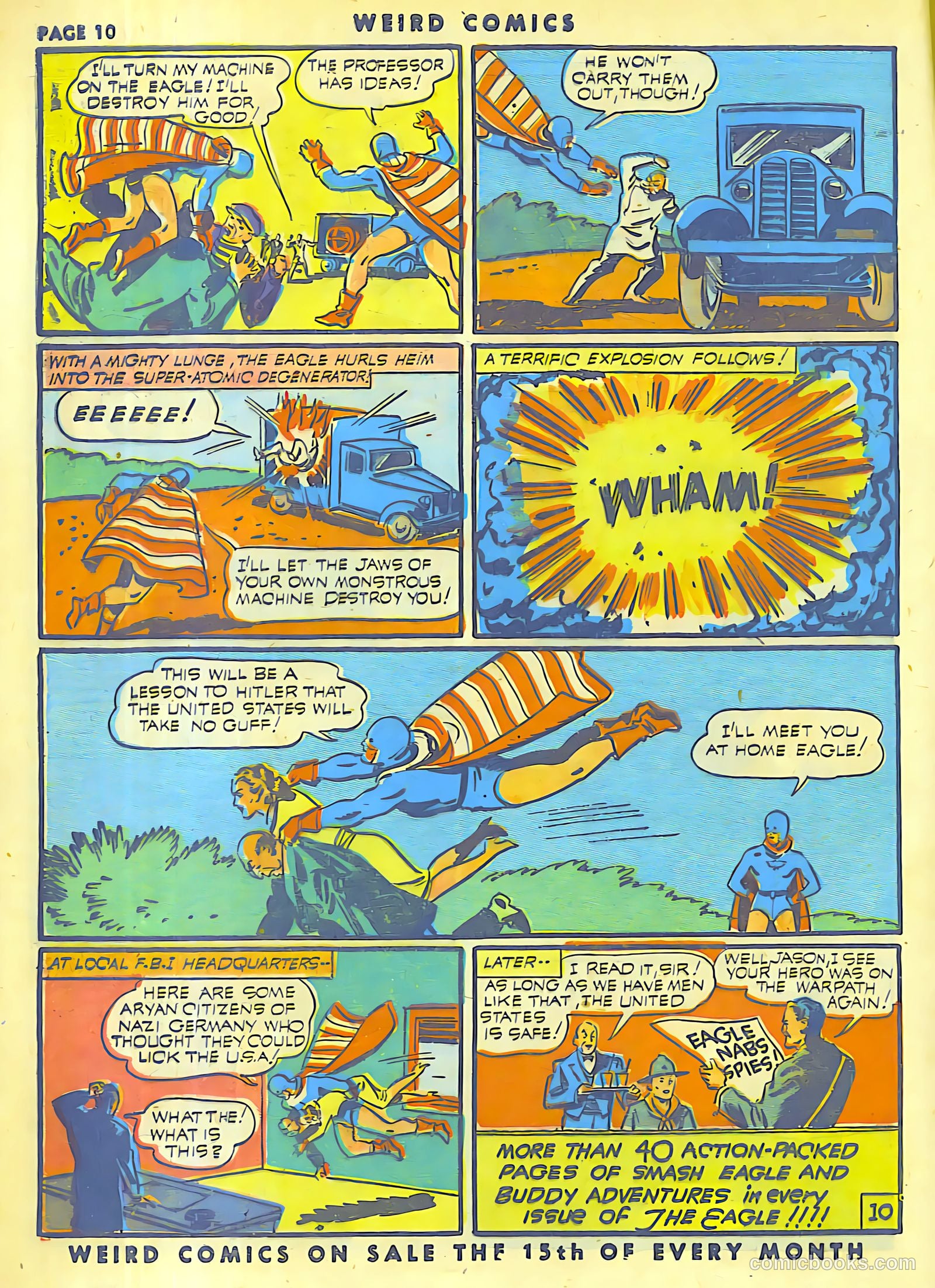 Weird Comics #17 (1941) — page 11 of 63