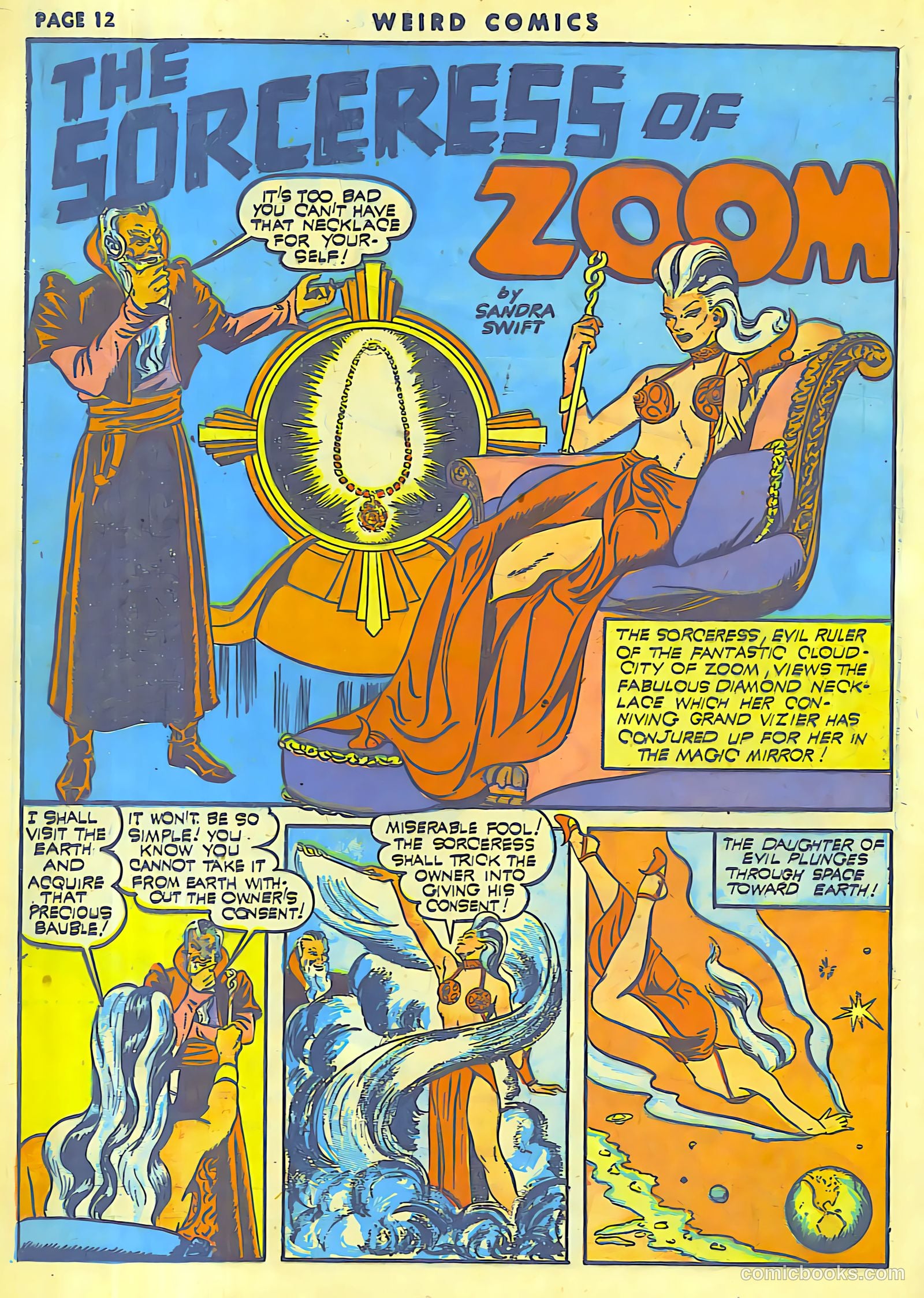 Weird Comics #17 (1941) — page 13 of 63
