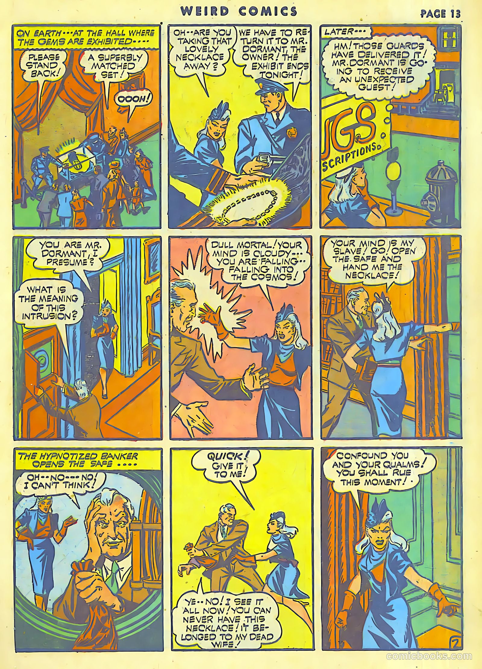 Weird Comics #17 (1941) — page 14 of 63