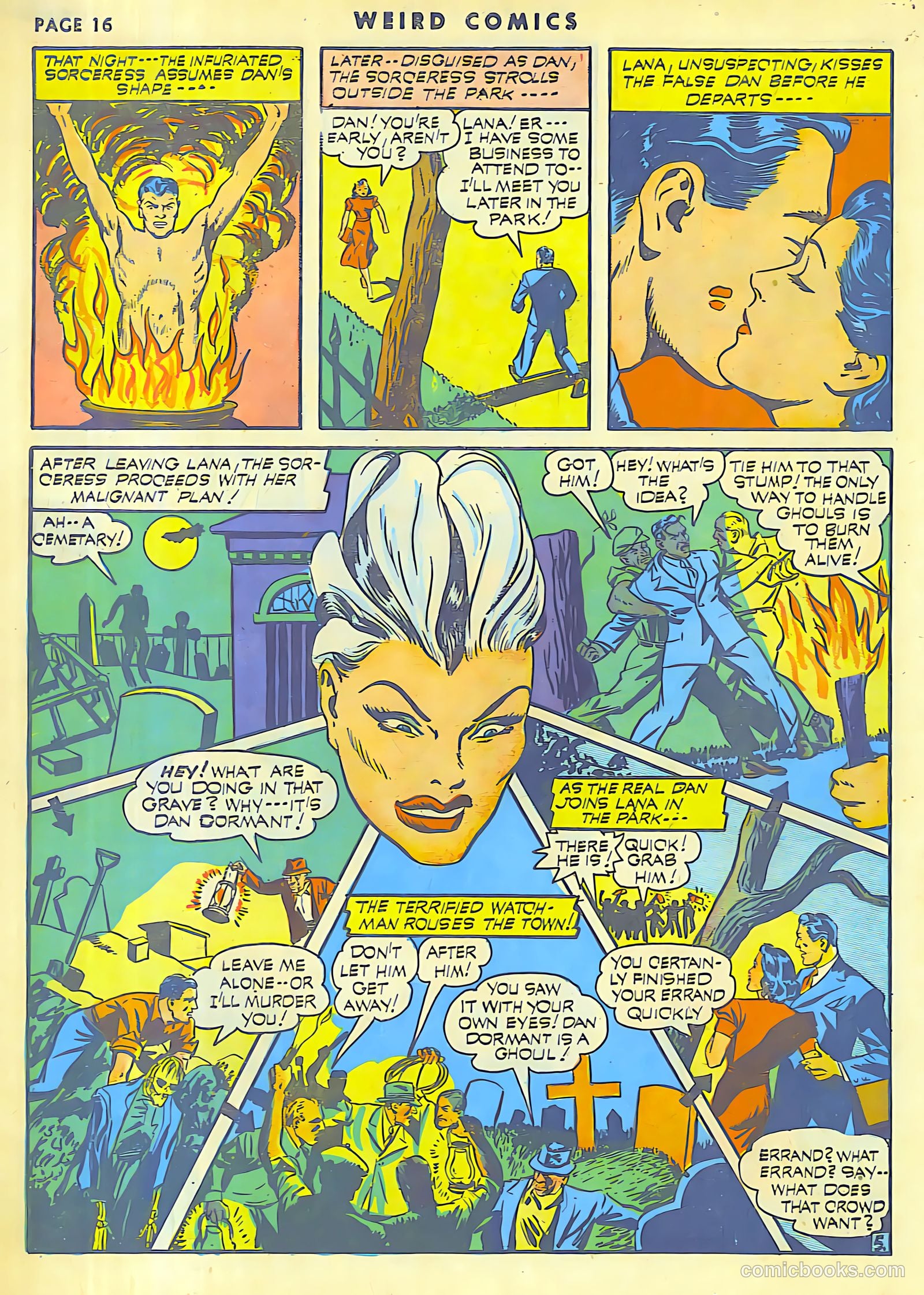 Weird Comics #17 (1941) — page 17 of 63