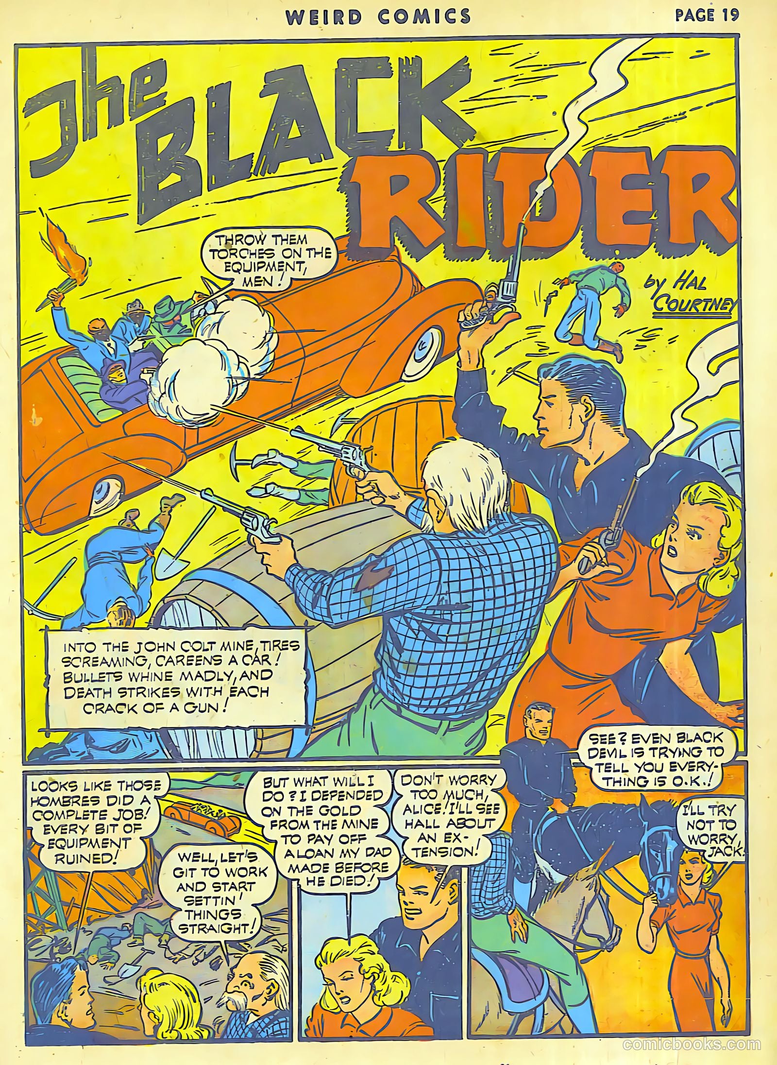 Weird Comics #17 (1941) — page 20 of 63