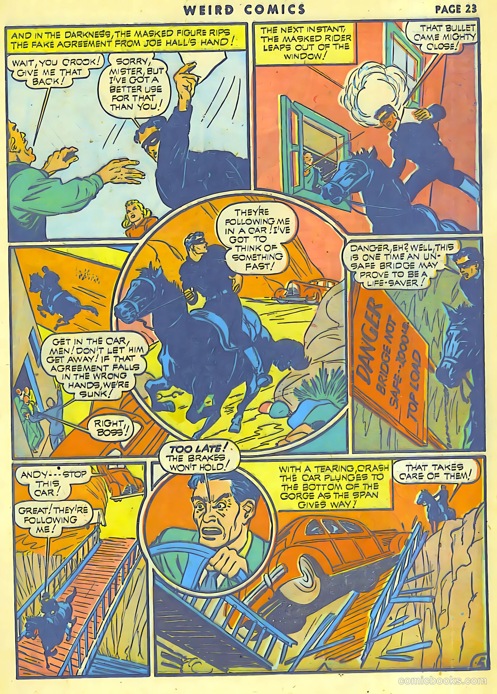 Weird Comics #17 (1941) — page 24 of 63