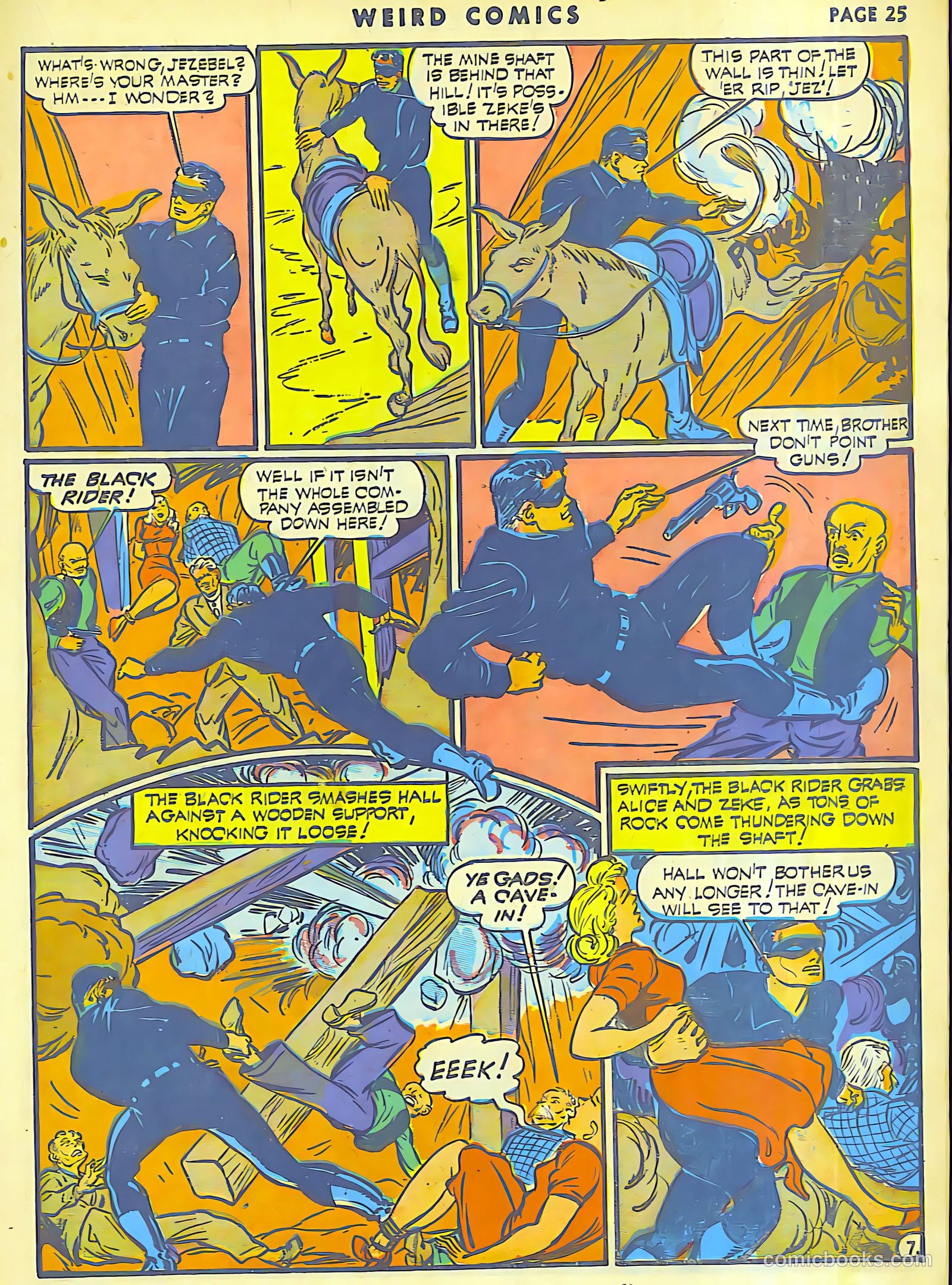 Weird Comics #17 (1941) — page 26 of 63