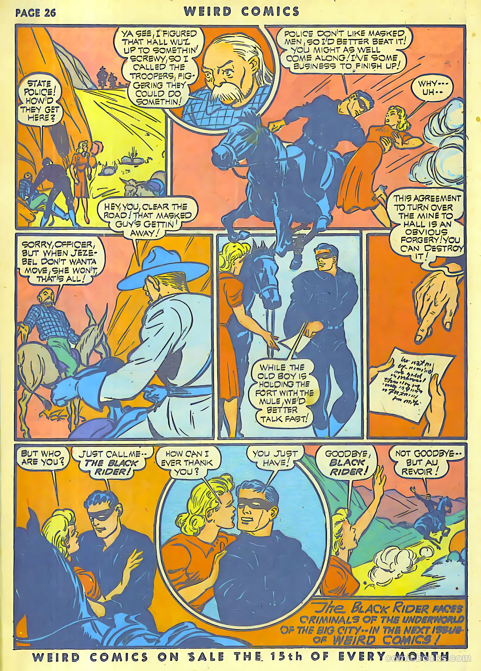 Weird Comics #17 (1941) — page 27 of 63