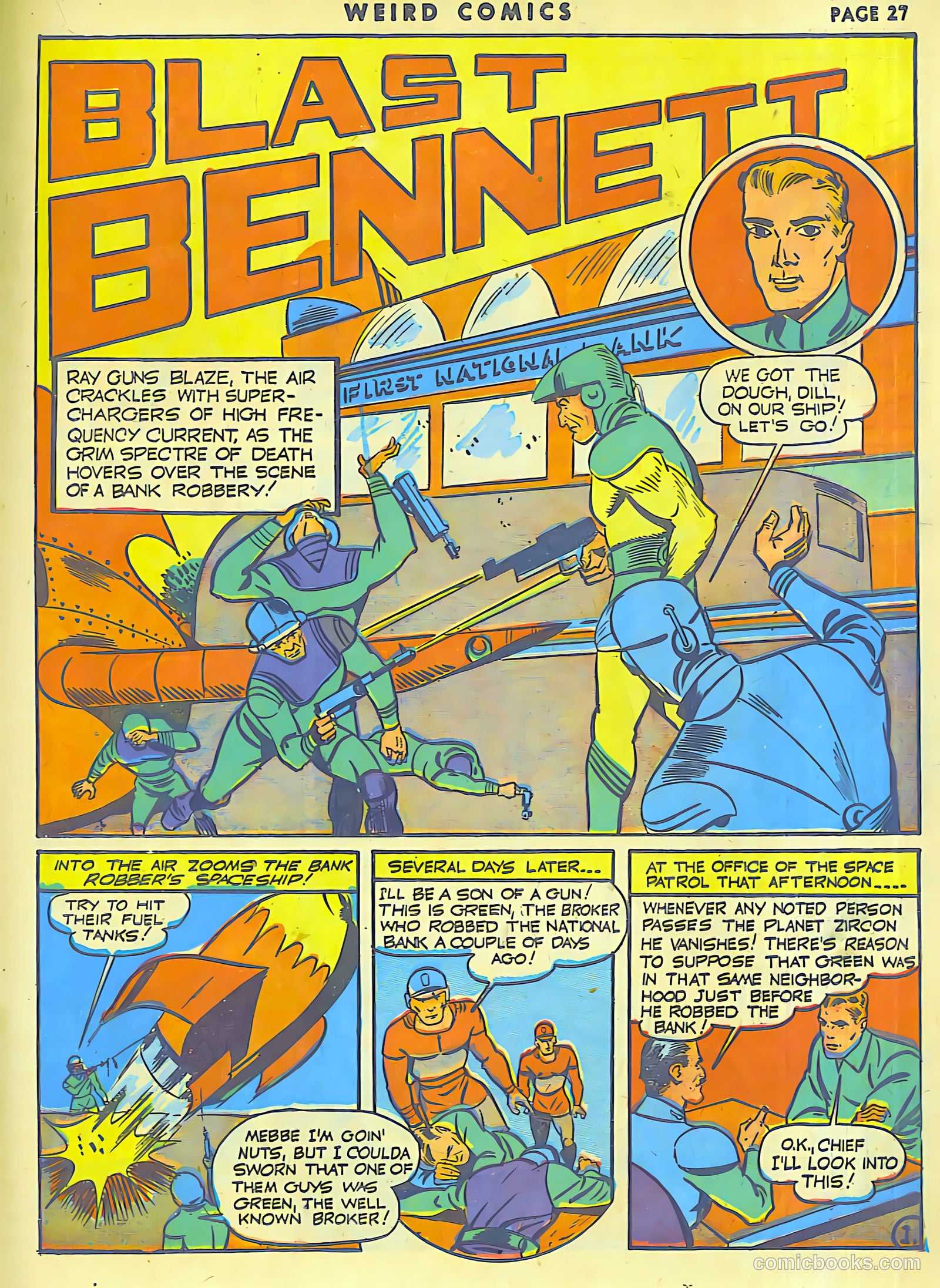 Weird Comics #17 (1941) — page 28 of 63