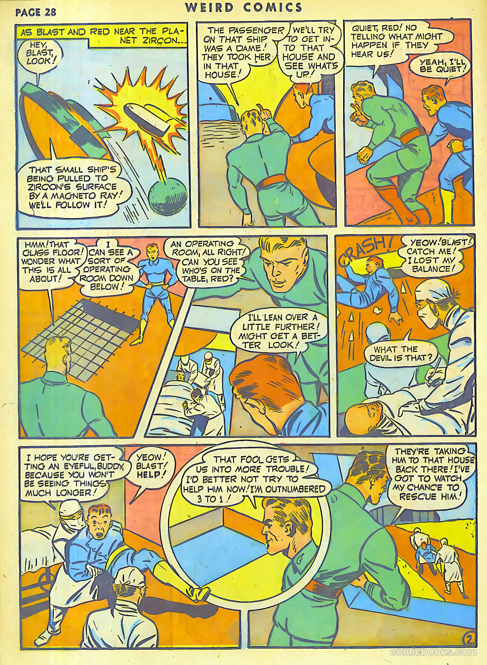 Weird Comics #17 (1941) — page 29 of 63