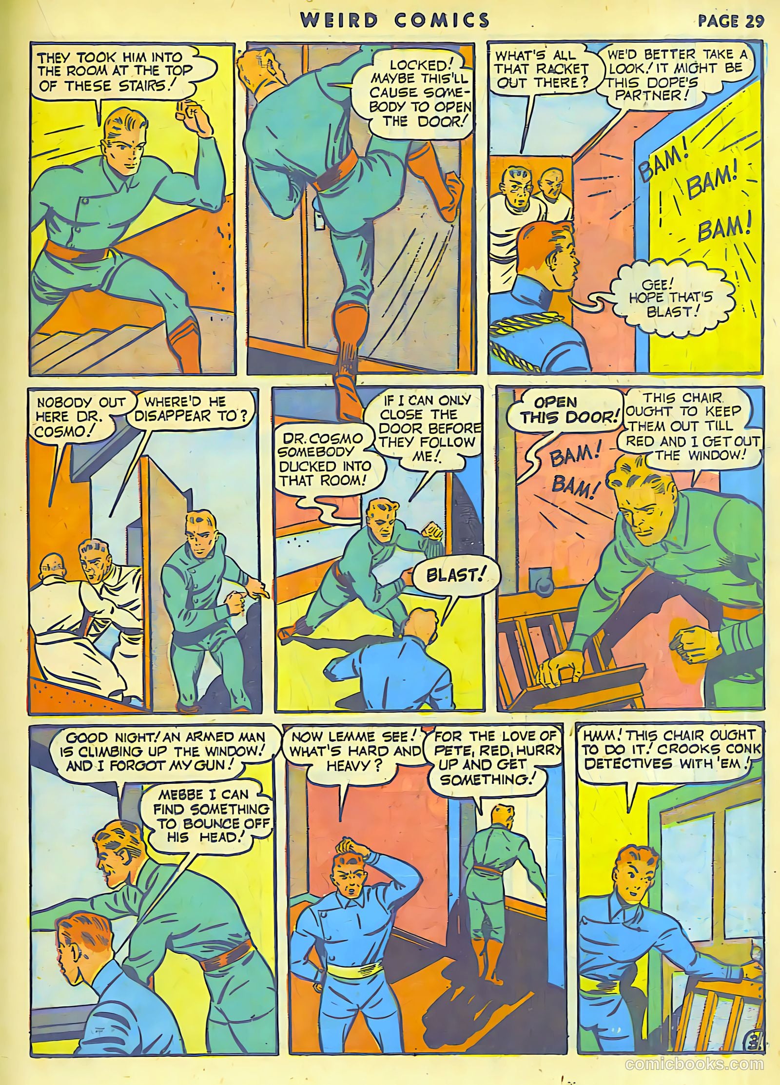 Weird Comics #17 (1941) — page 30 of 63