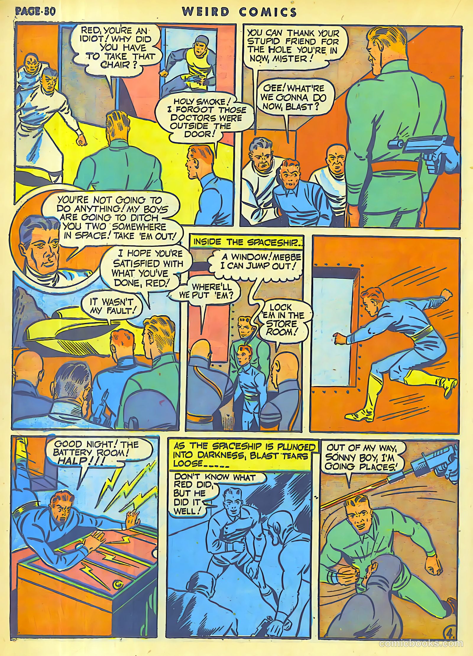 Weird Comics #17 (1941) — page 31 of 63