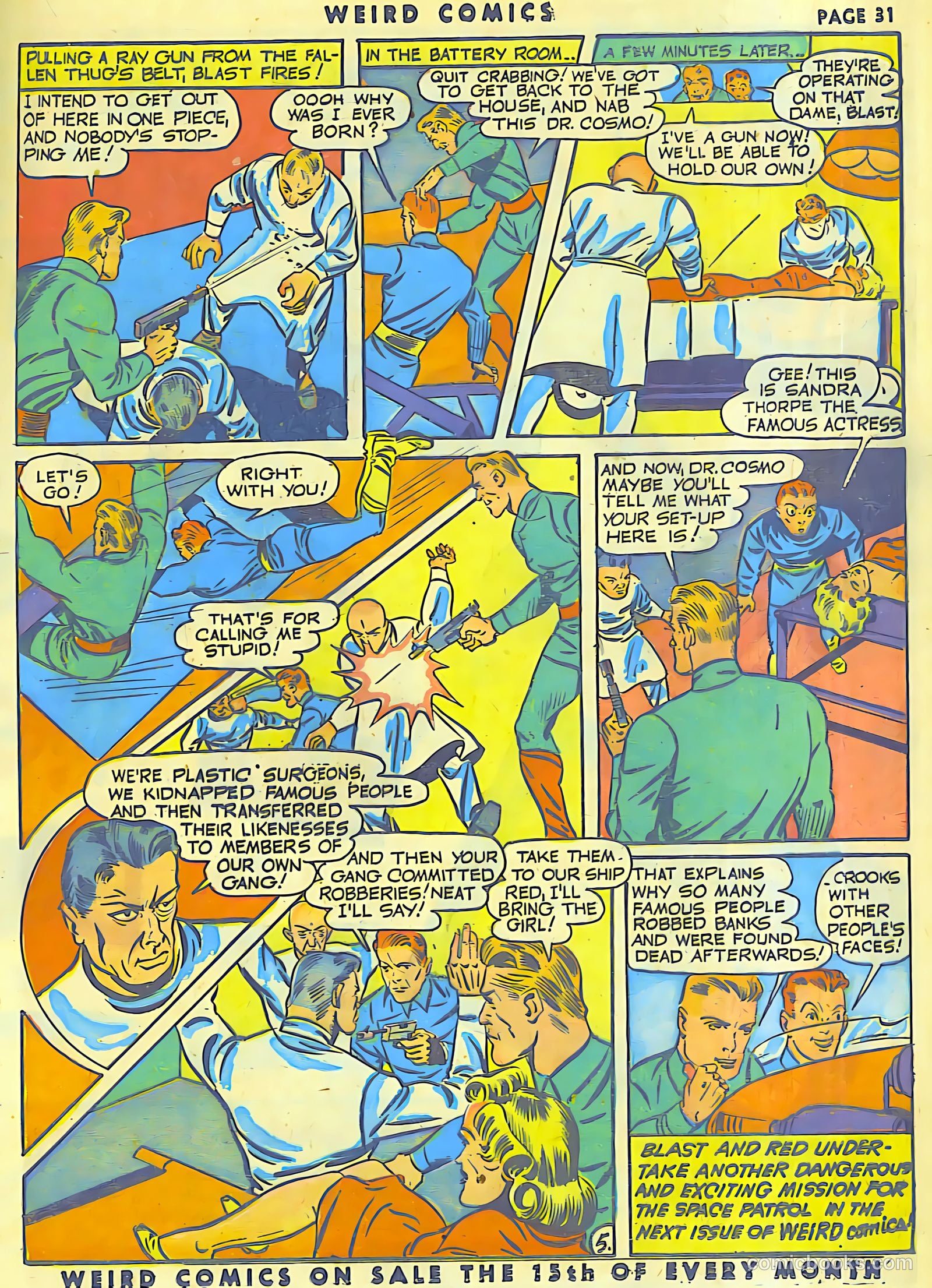 Weird Comics #17 (1941) — page 32 of 63