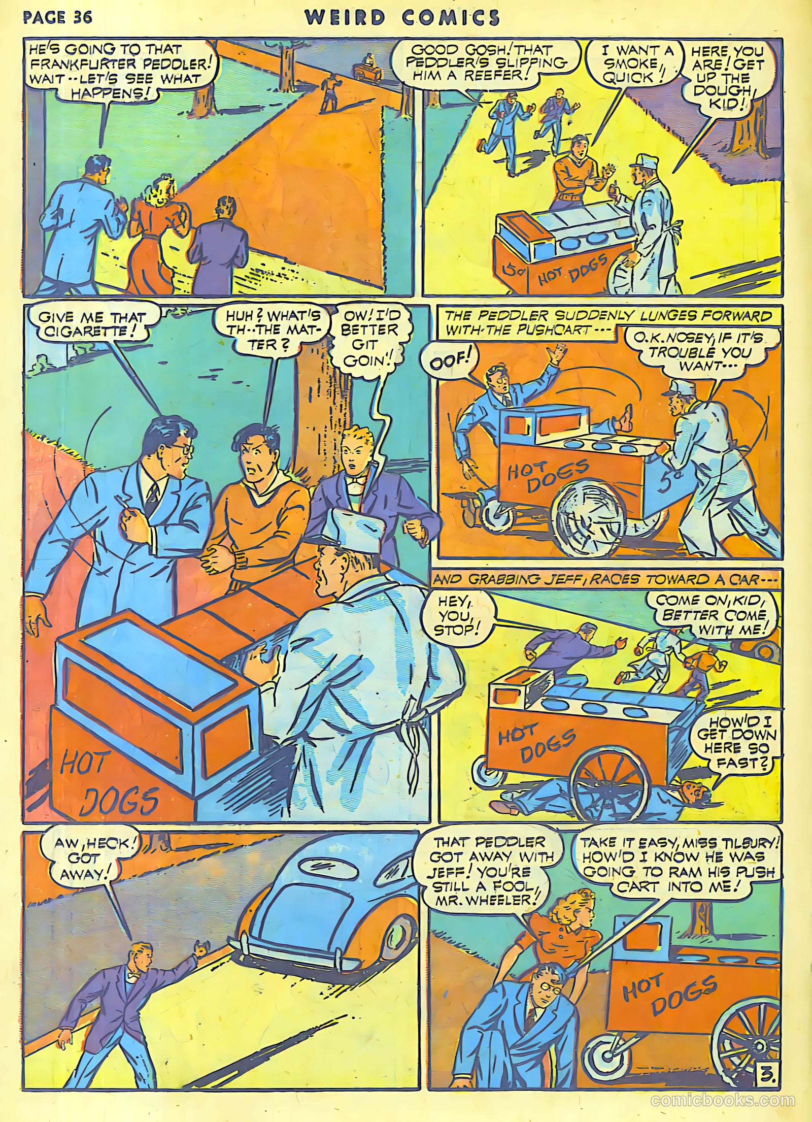 Weird Comics #17 (1941) — page 35 of 63