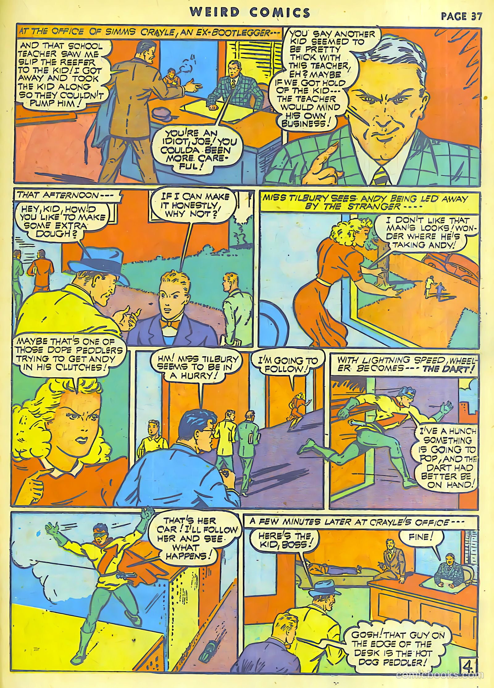 Weird Comics #17 (1941) — page 36 of 63