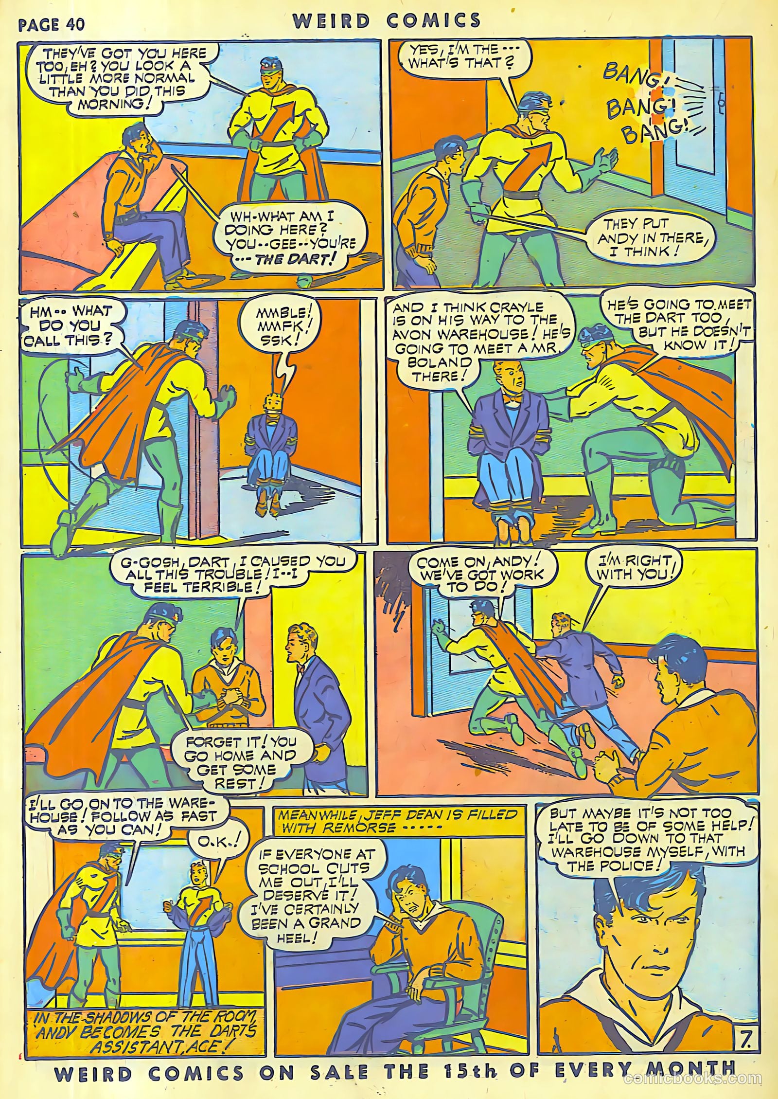 Weird Comics #17 (1941) — page 39 of 63