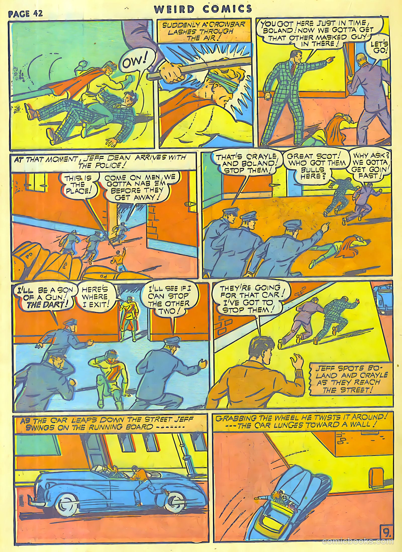 Weird Comics #17 (1941) — page 41 of 63