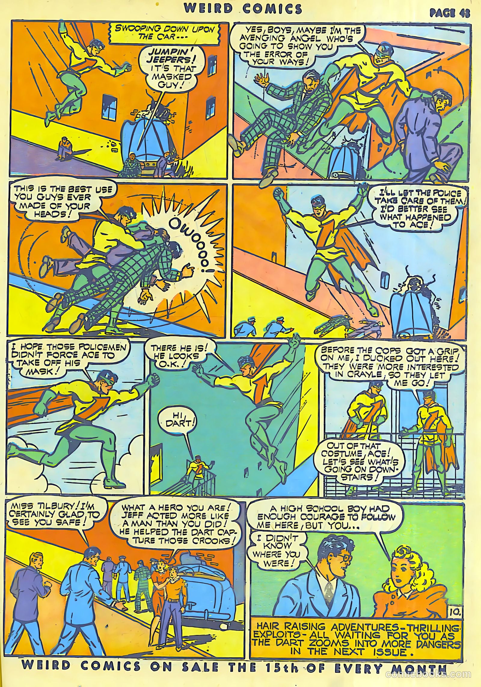 Weird Comics #17 (1941) — page 42 of 63