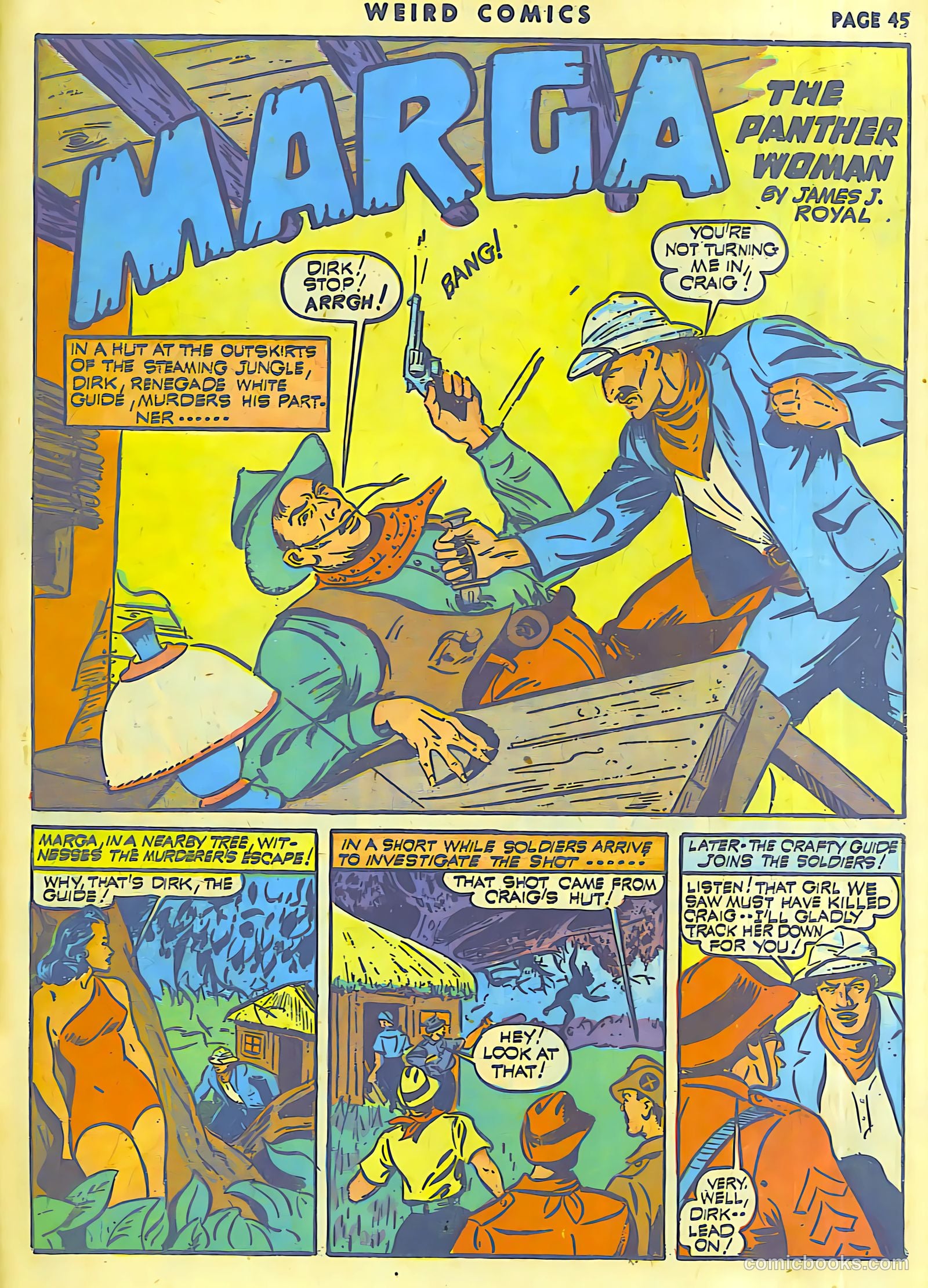 Weird Comics #17 (1941) — page 44 of 63