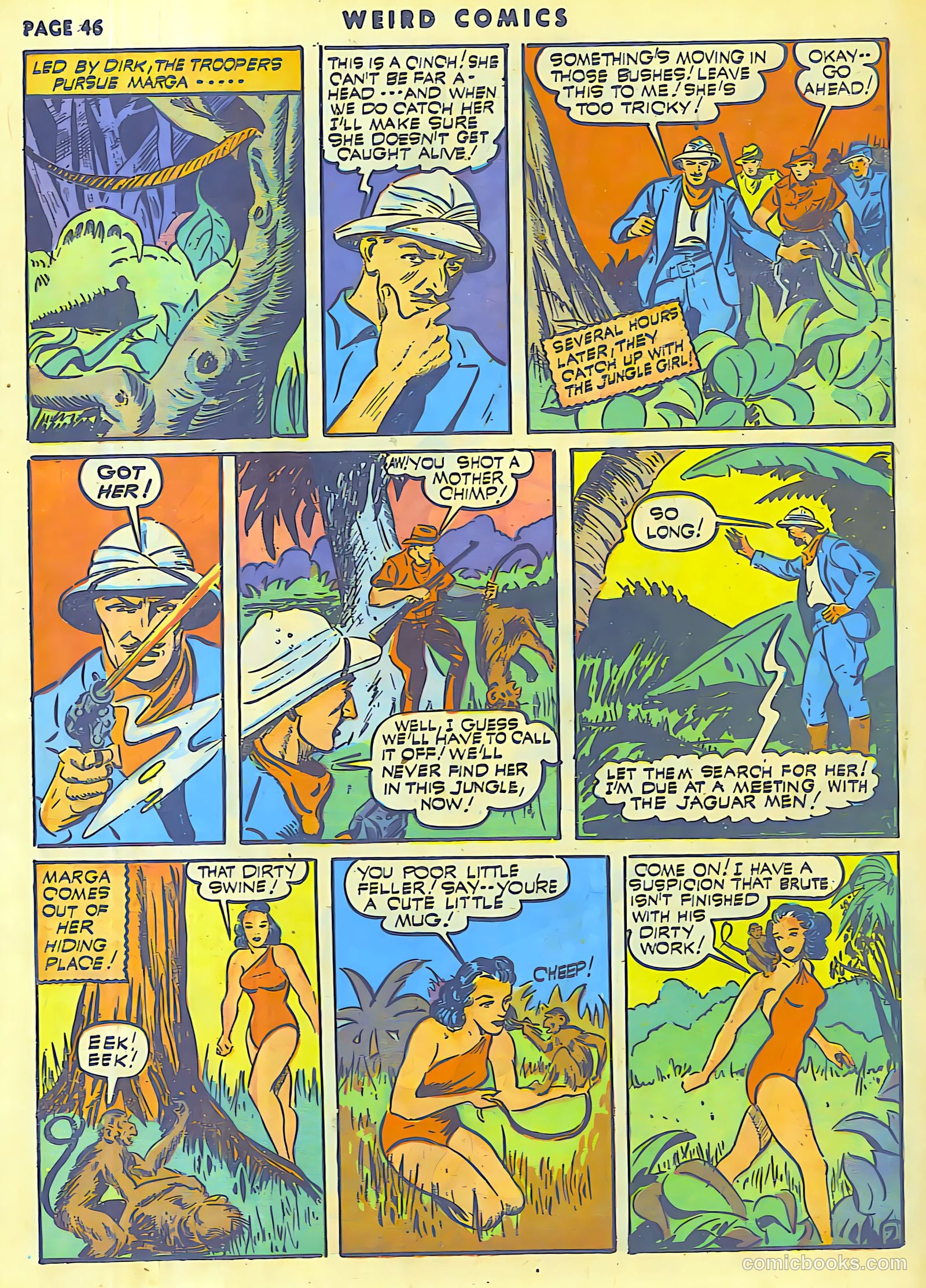Weird Comics #17 (1941) — page 45 of 63