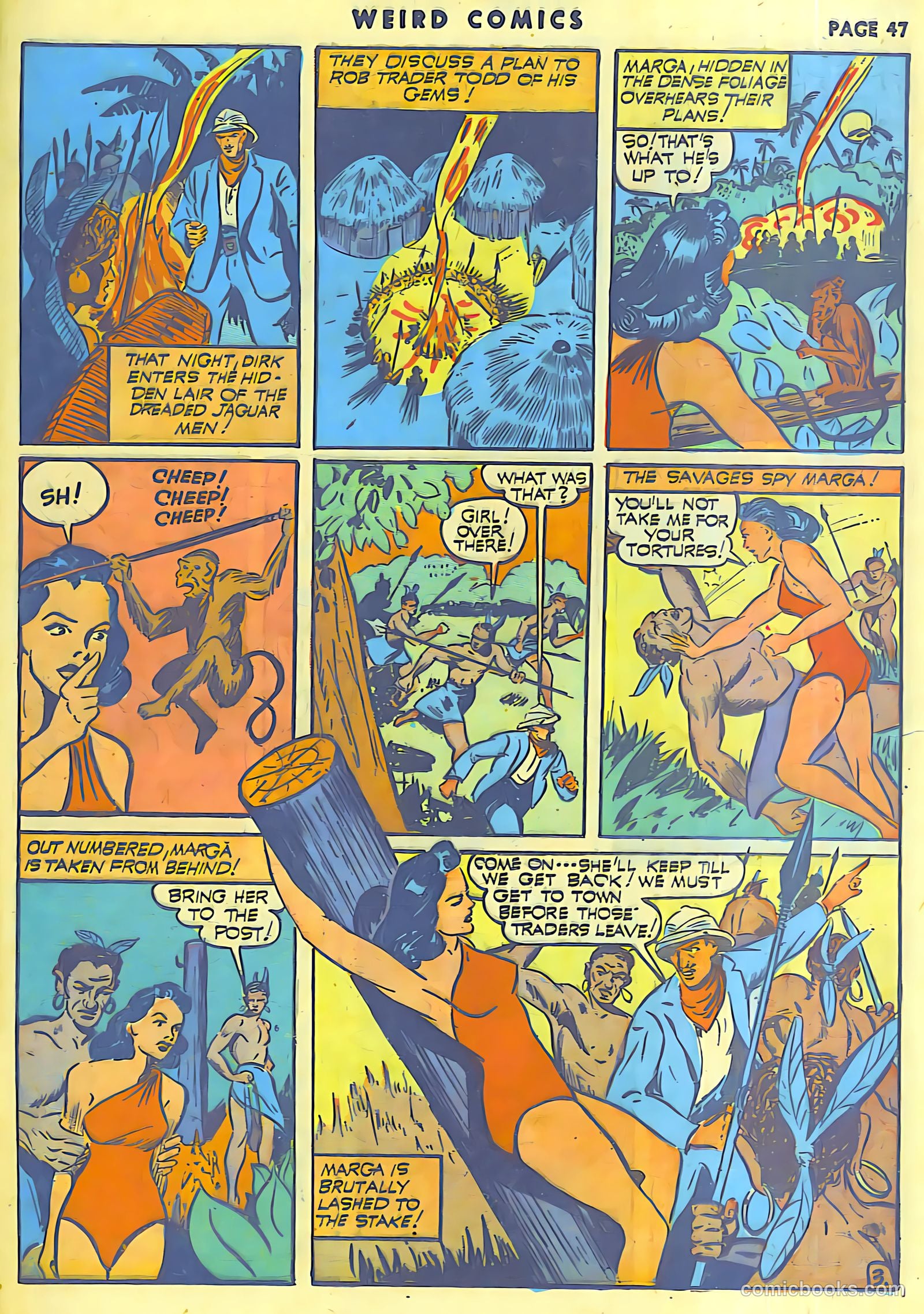 Weird Comics #17 (1941) — page 46 of 63