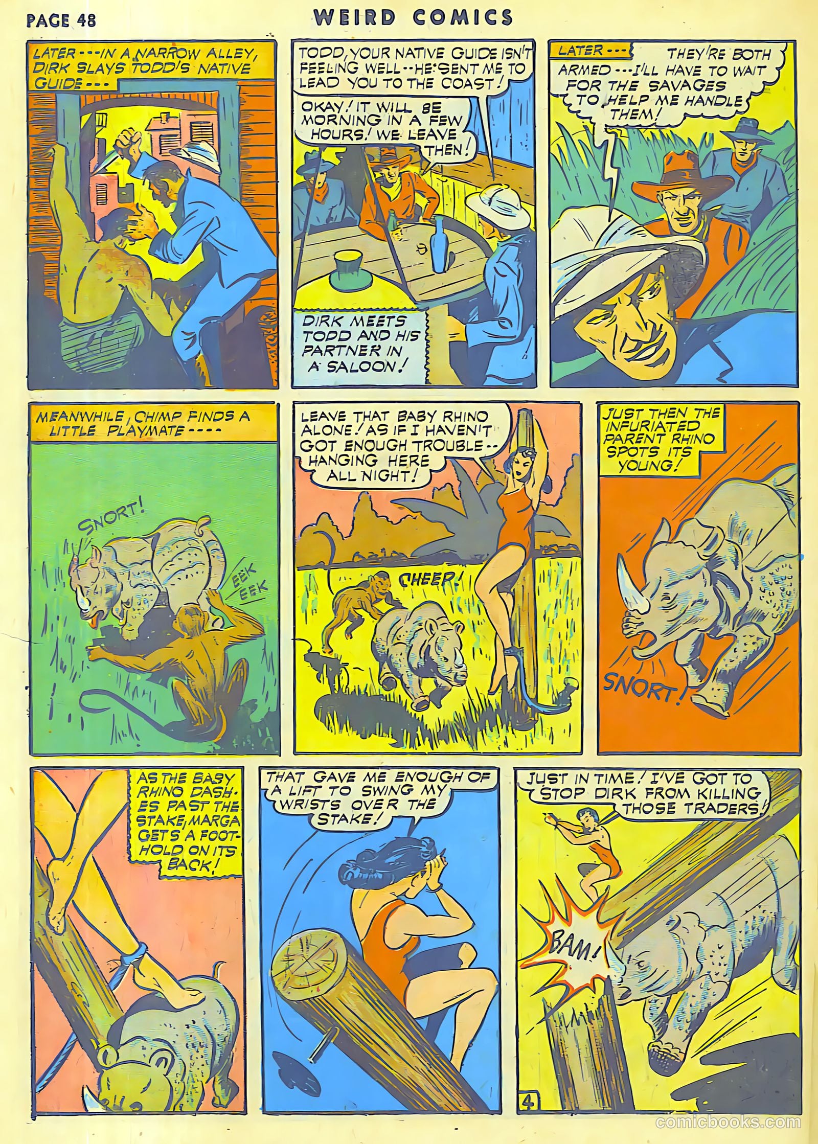 Weird Comics #17 (1941) — page 47 of 63