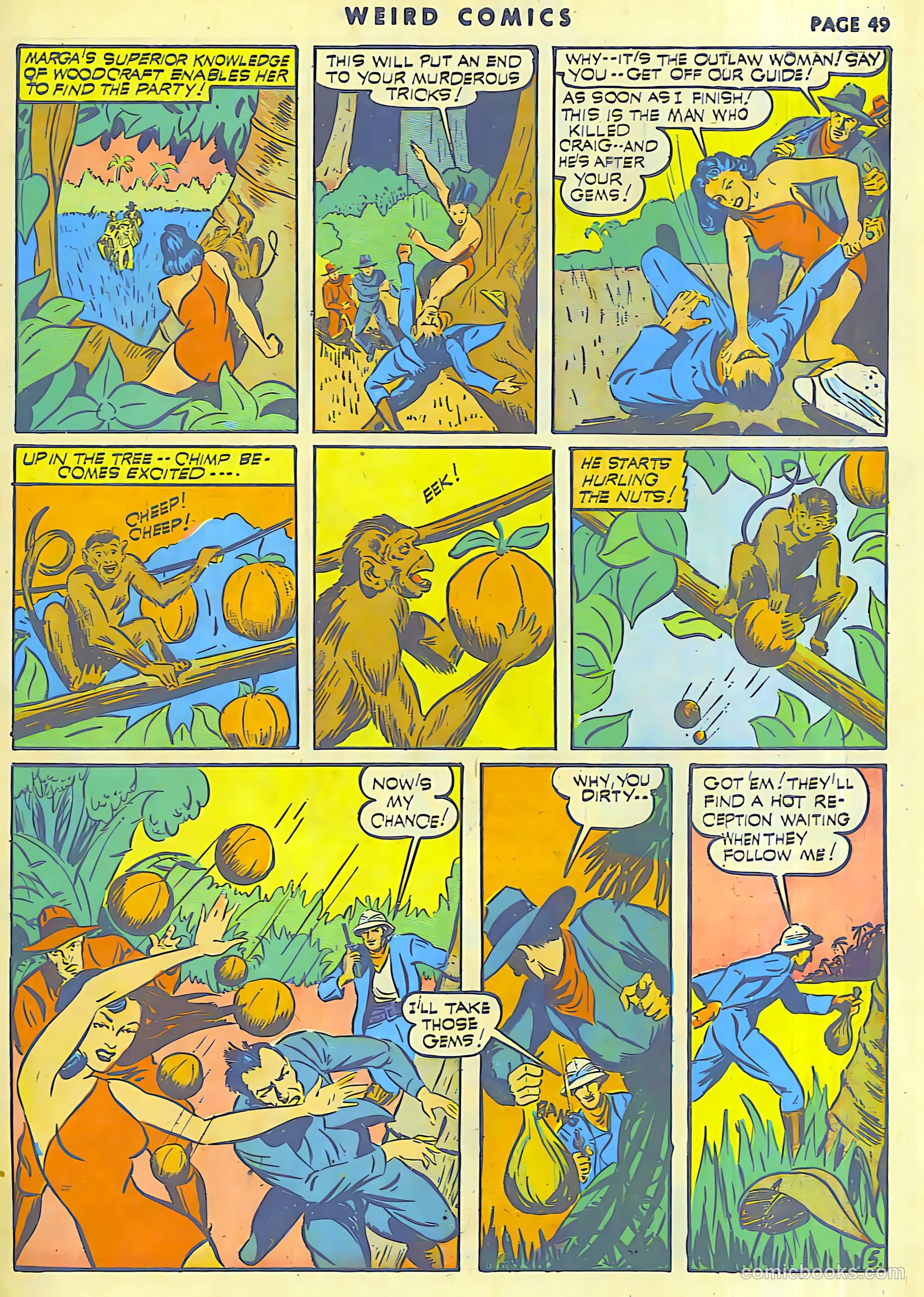 Weird Comics #17 (1941) — page 48 of 63