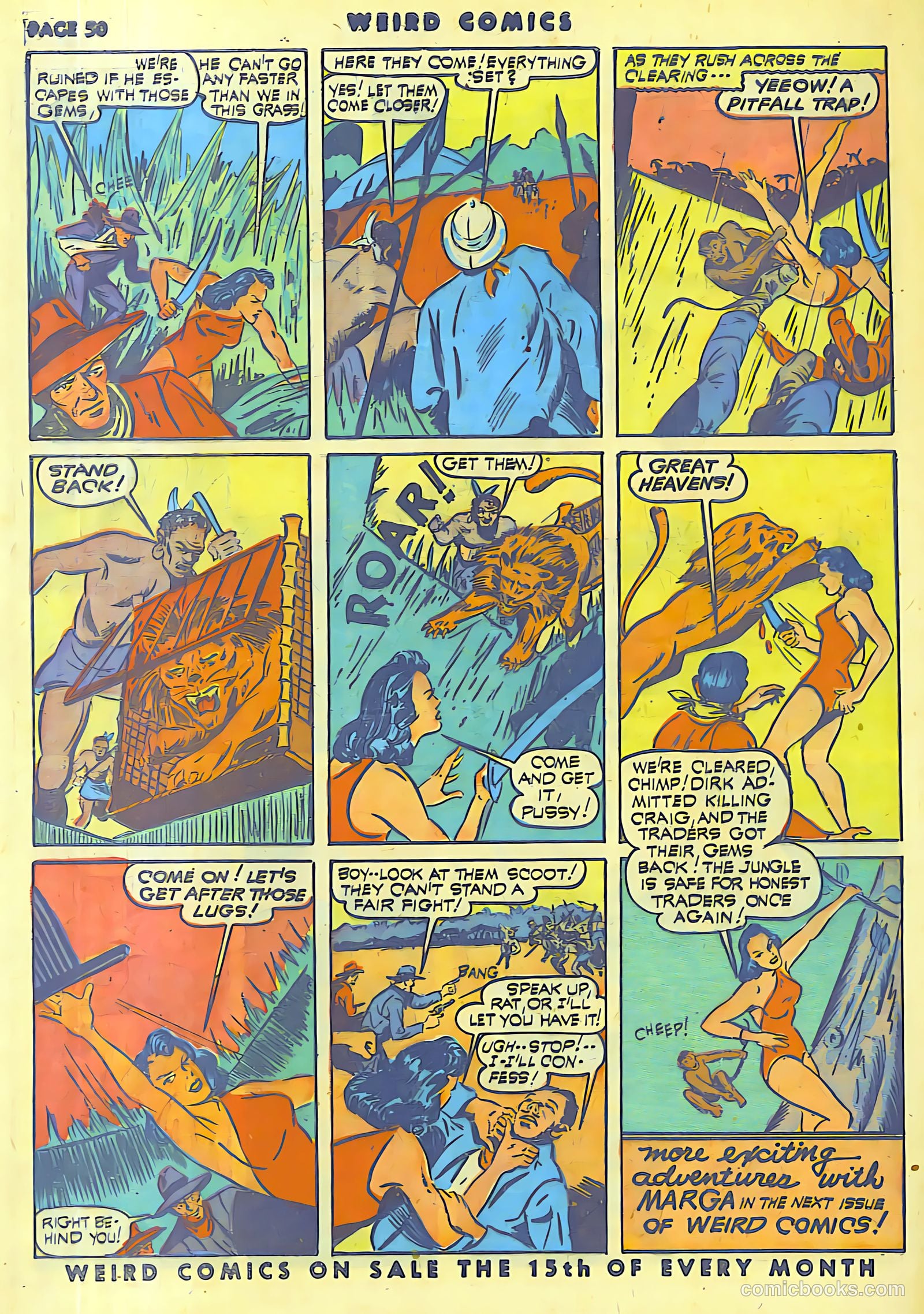 Weird Comics #17 (1941) — page 49 of 63