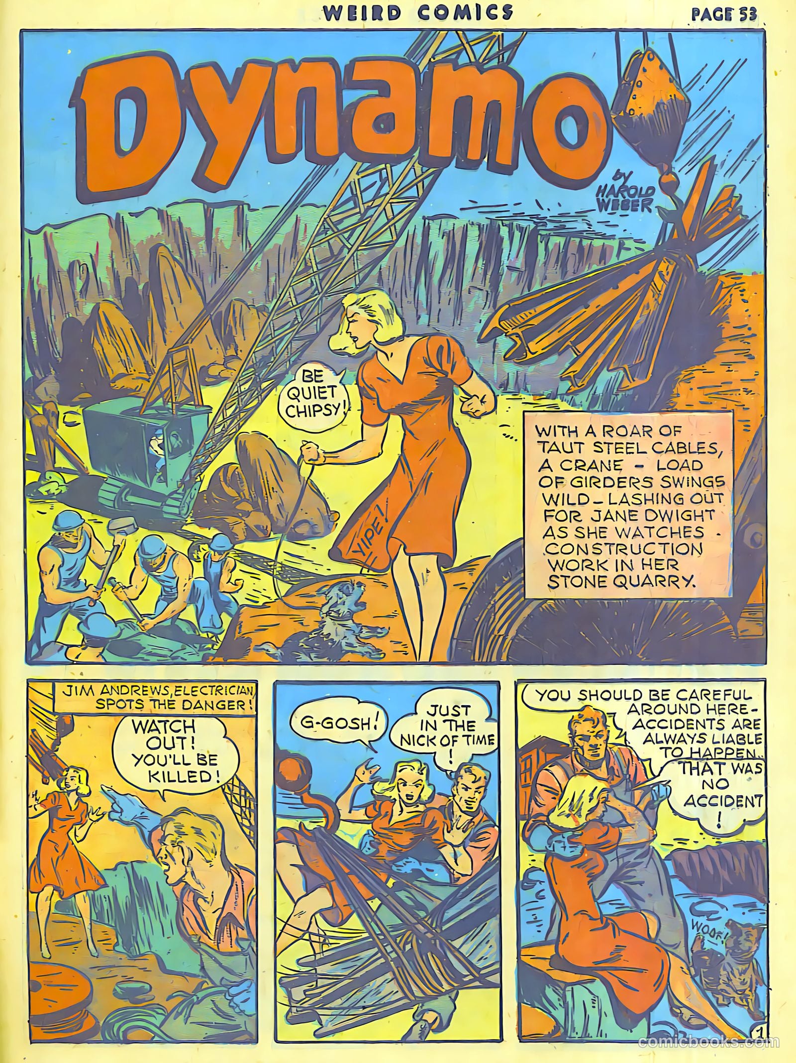 Weird Comics #17 (1941) — page 52 of 63