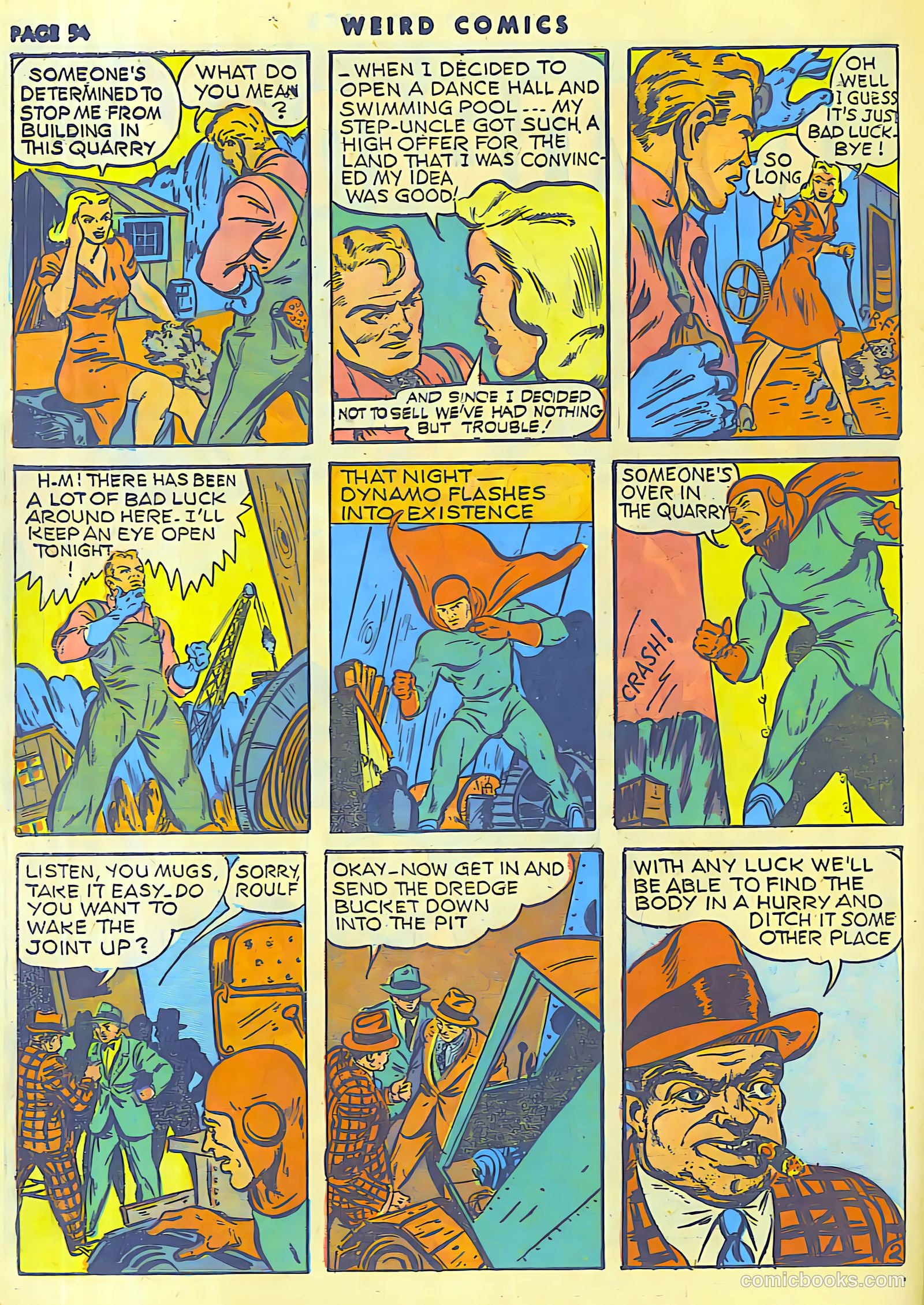 Weird Comics #17 (1941) — page 53 of 63