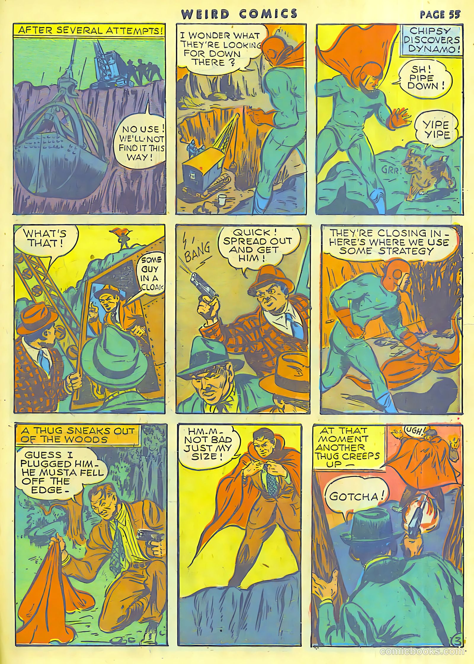 Weird Comics #17 (1941) — page 54 of 63