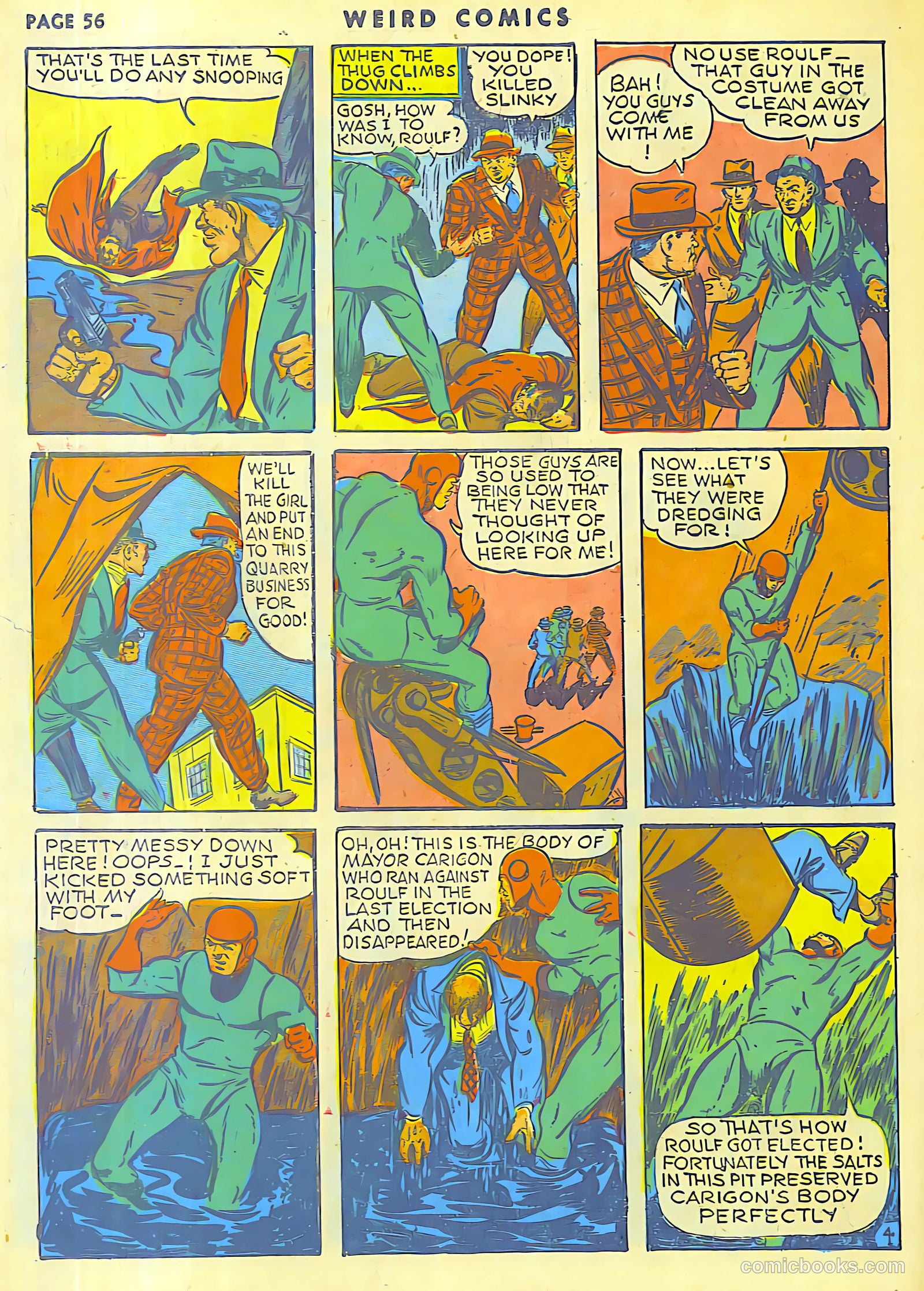 Weird Comics #17 (1941) — page 55 of 63