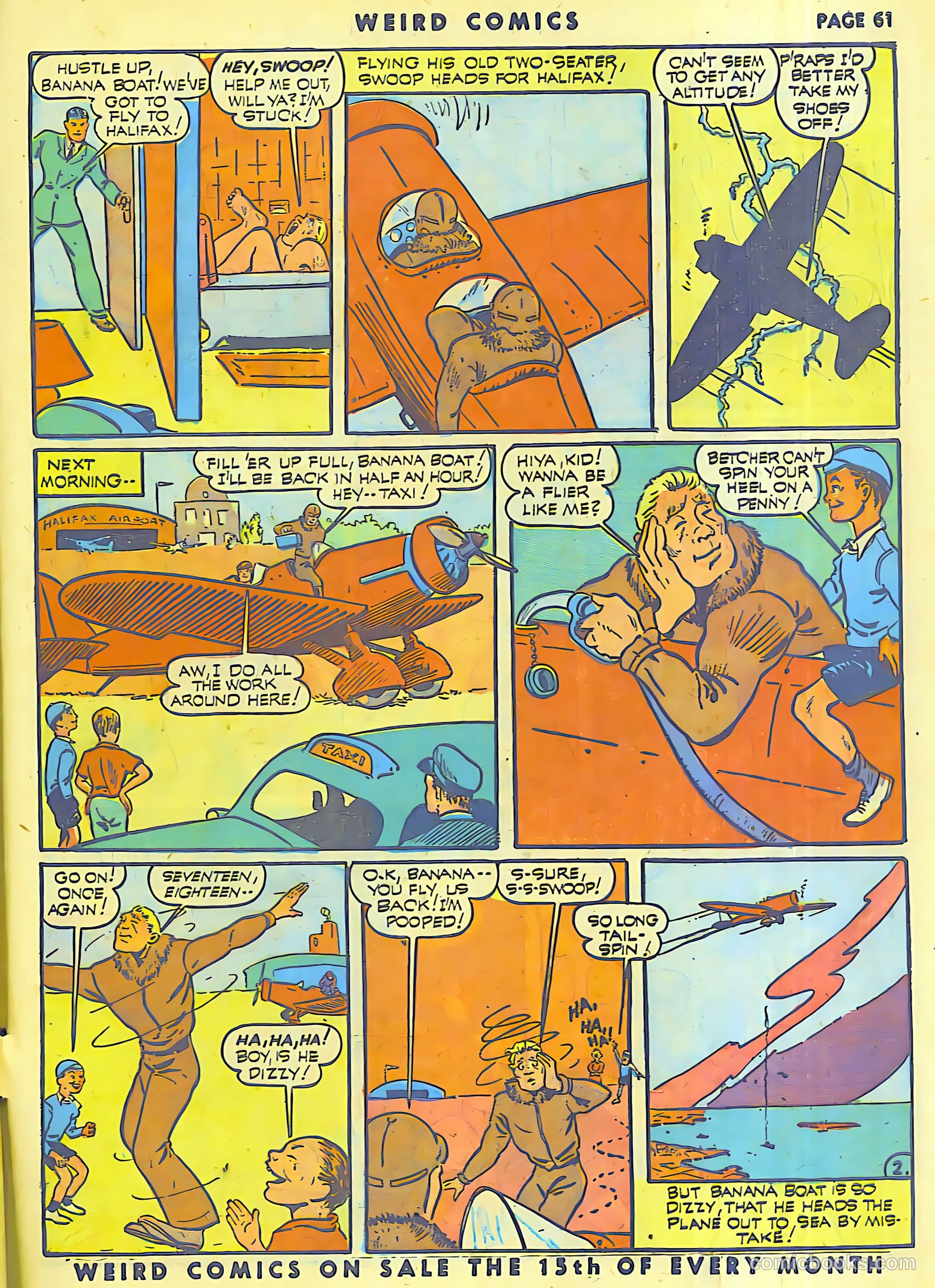 Weird Comics #17 (1941) — page 60 of 63