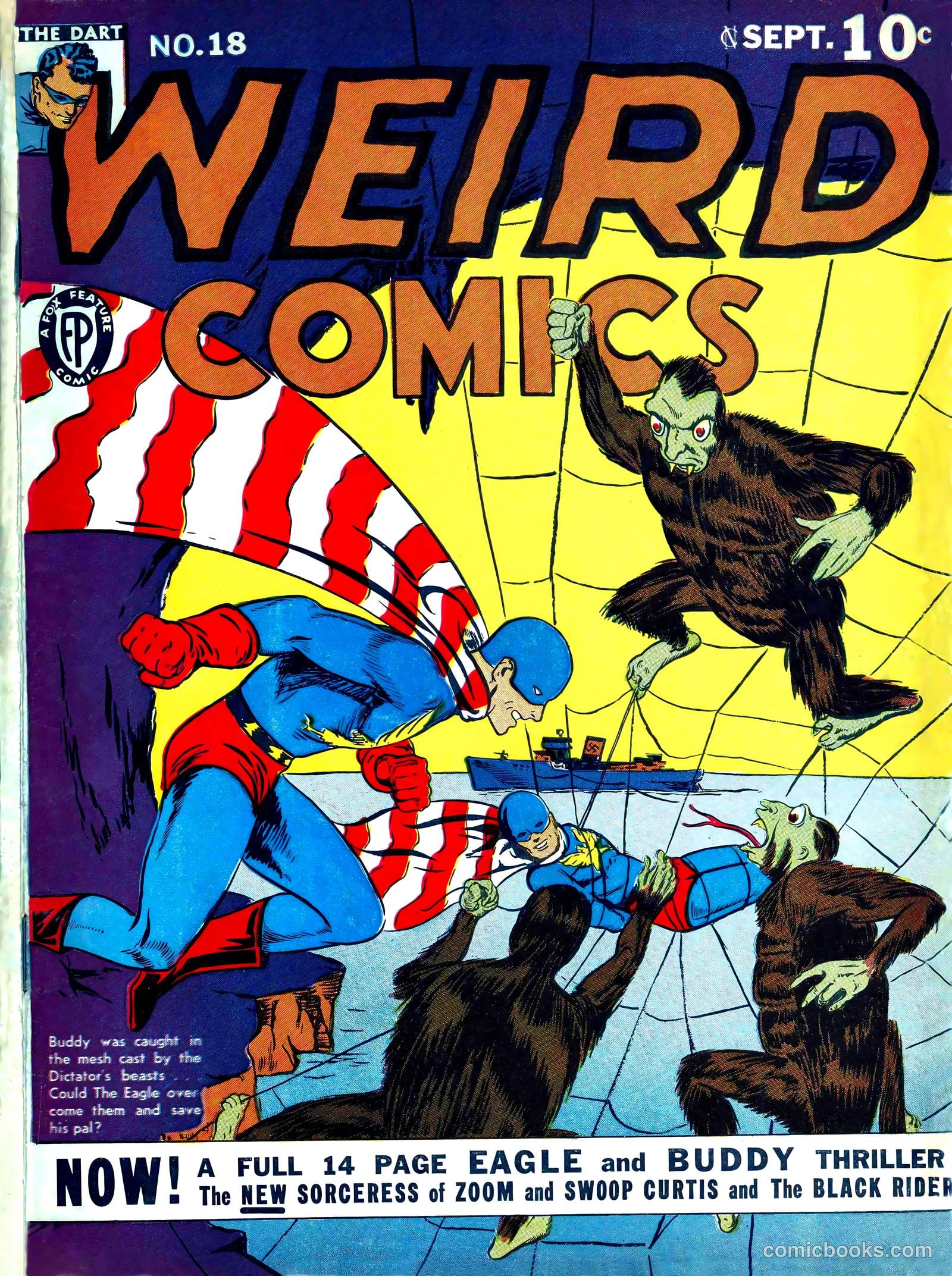 Weird Comics #18