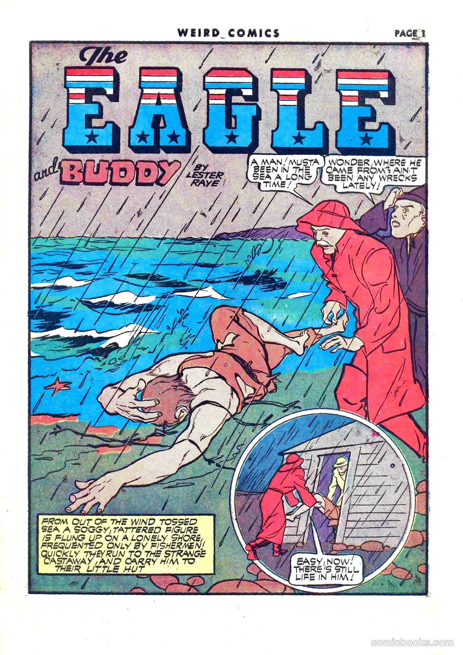 Weird Comics #18 (1941) — page 3 of 68