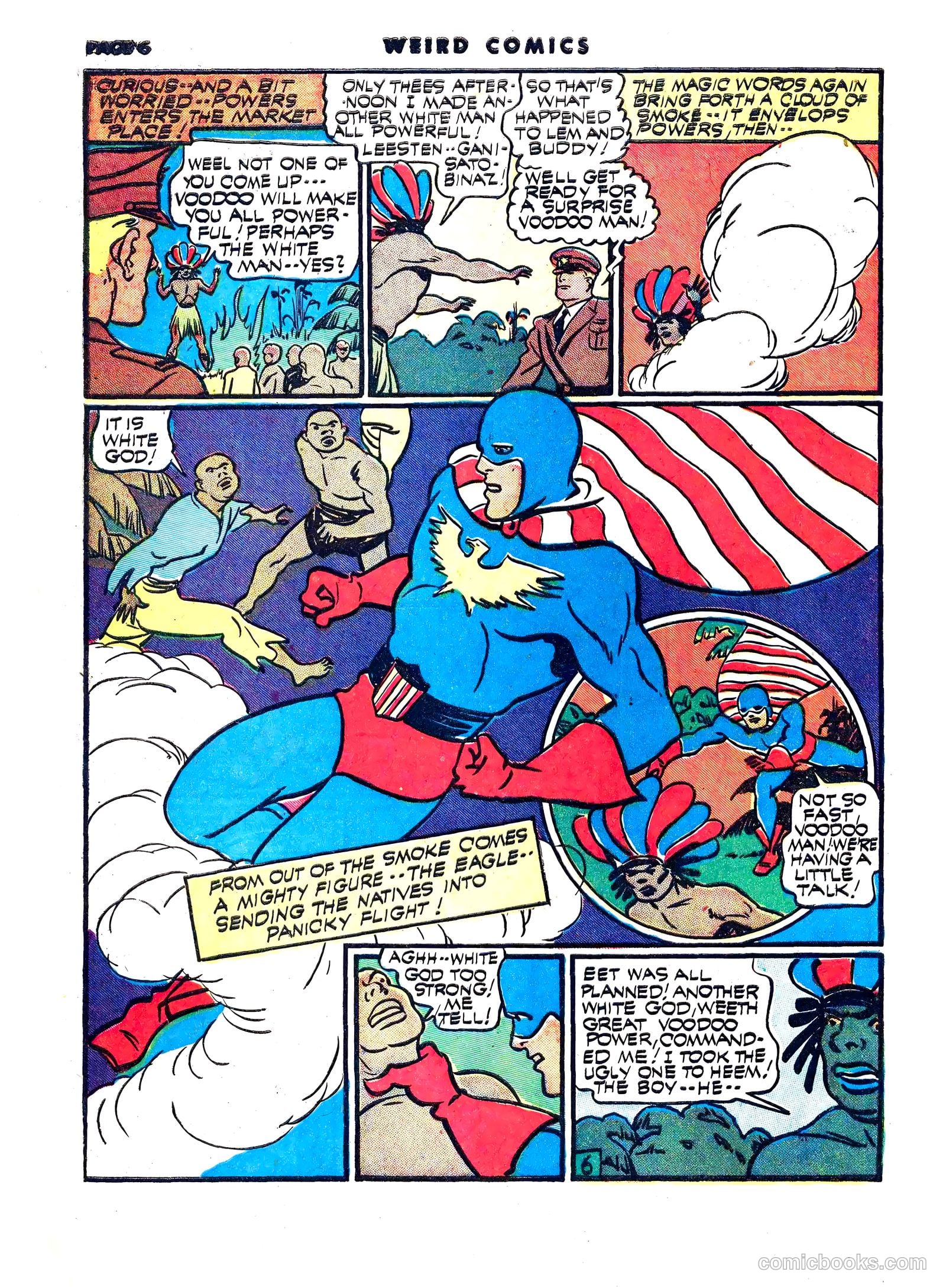 Weird Comics #18 (1941) — page 8 of 68
