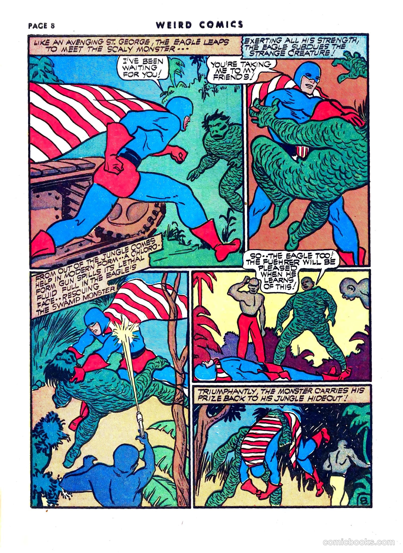 Weird Comics #18 (1941) — page 10 of 68
