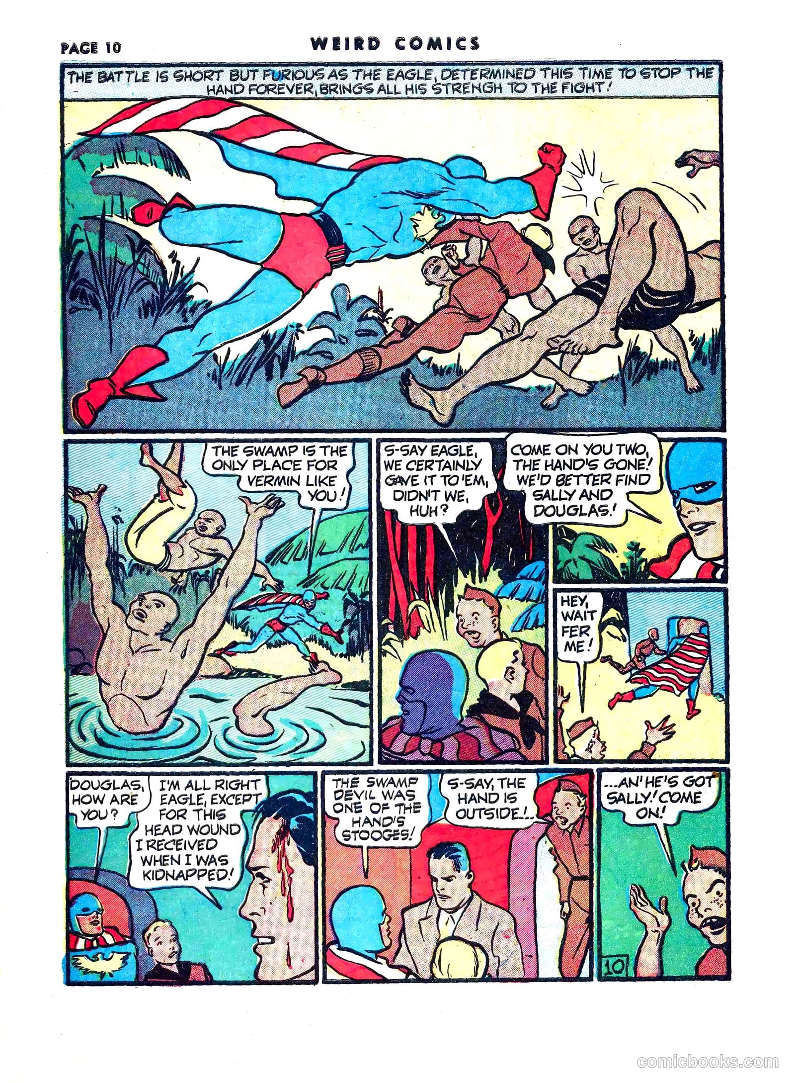 Weird Comics #18 (1941) — page 12 of 68