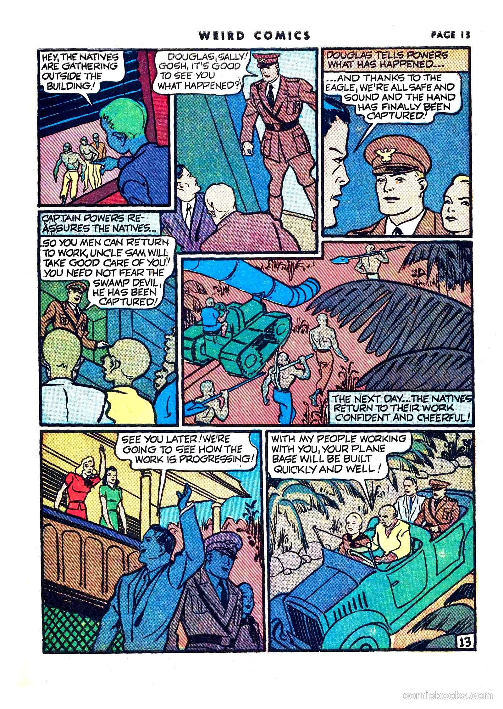 Weird Comics #18 (1941) — page 15 of 68
