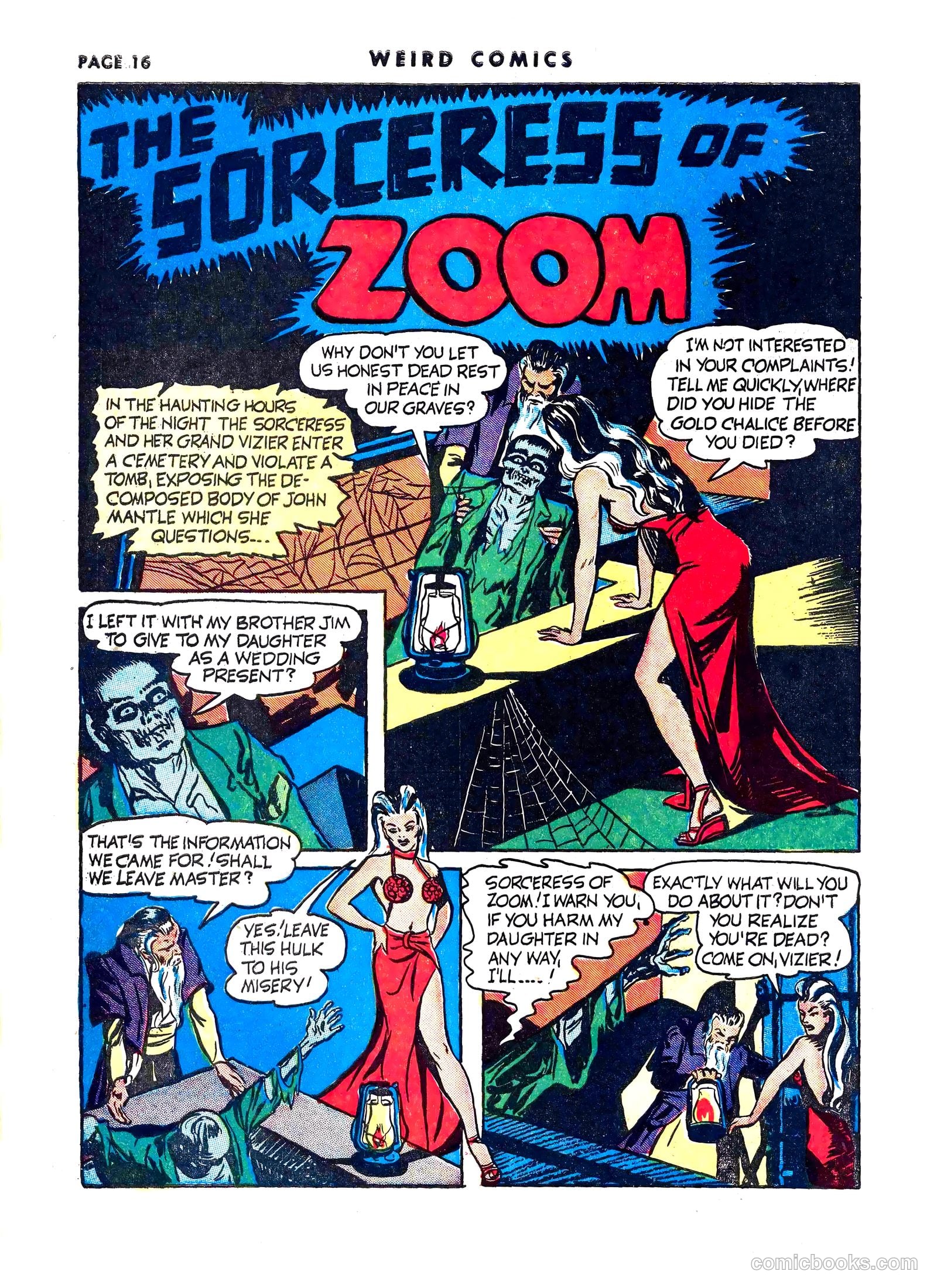 Weird Comics #18 (1941) — page 18 of 68