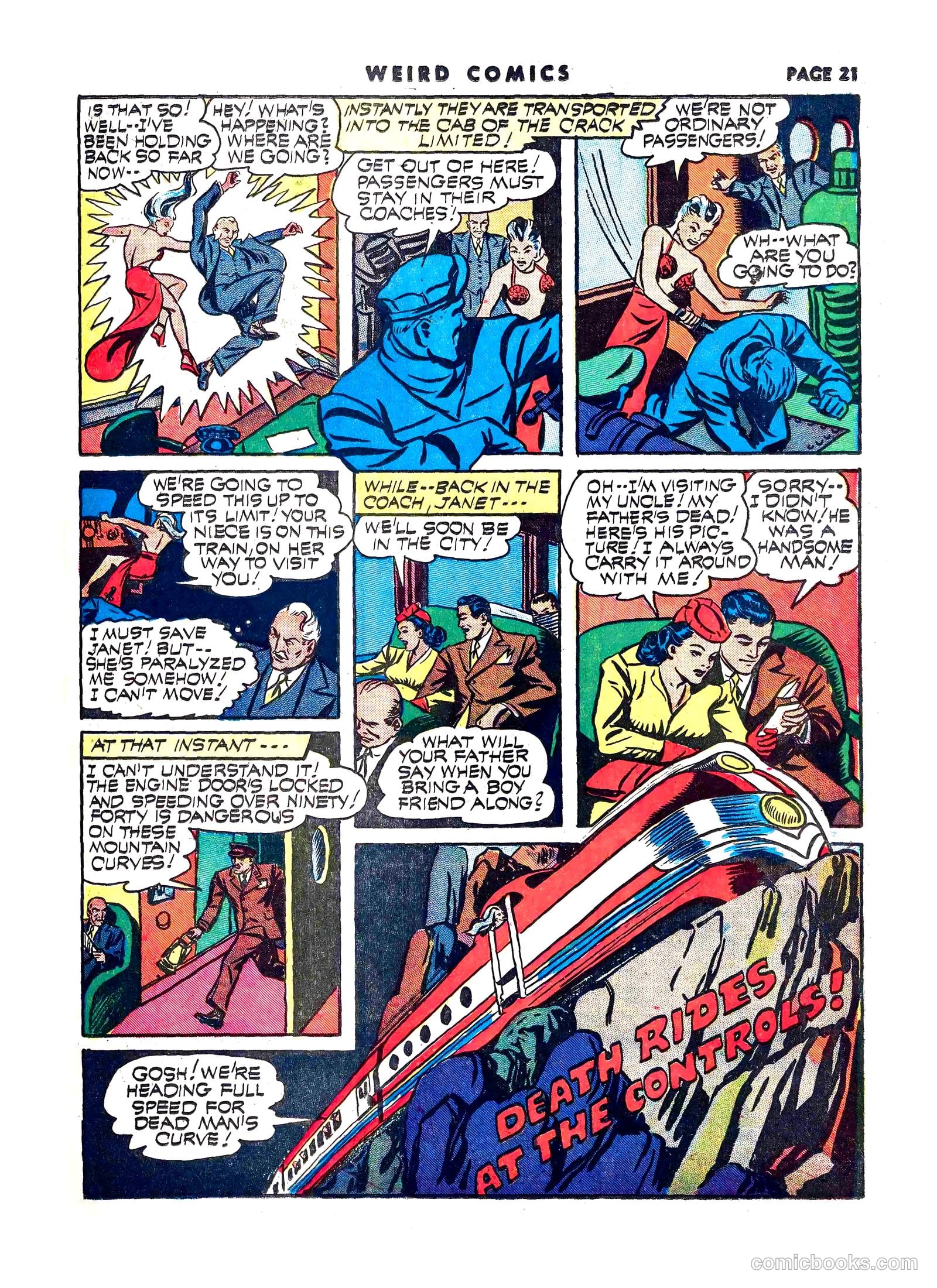Weird Comics #18 (1941) — page 23 of 68
