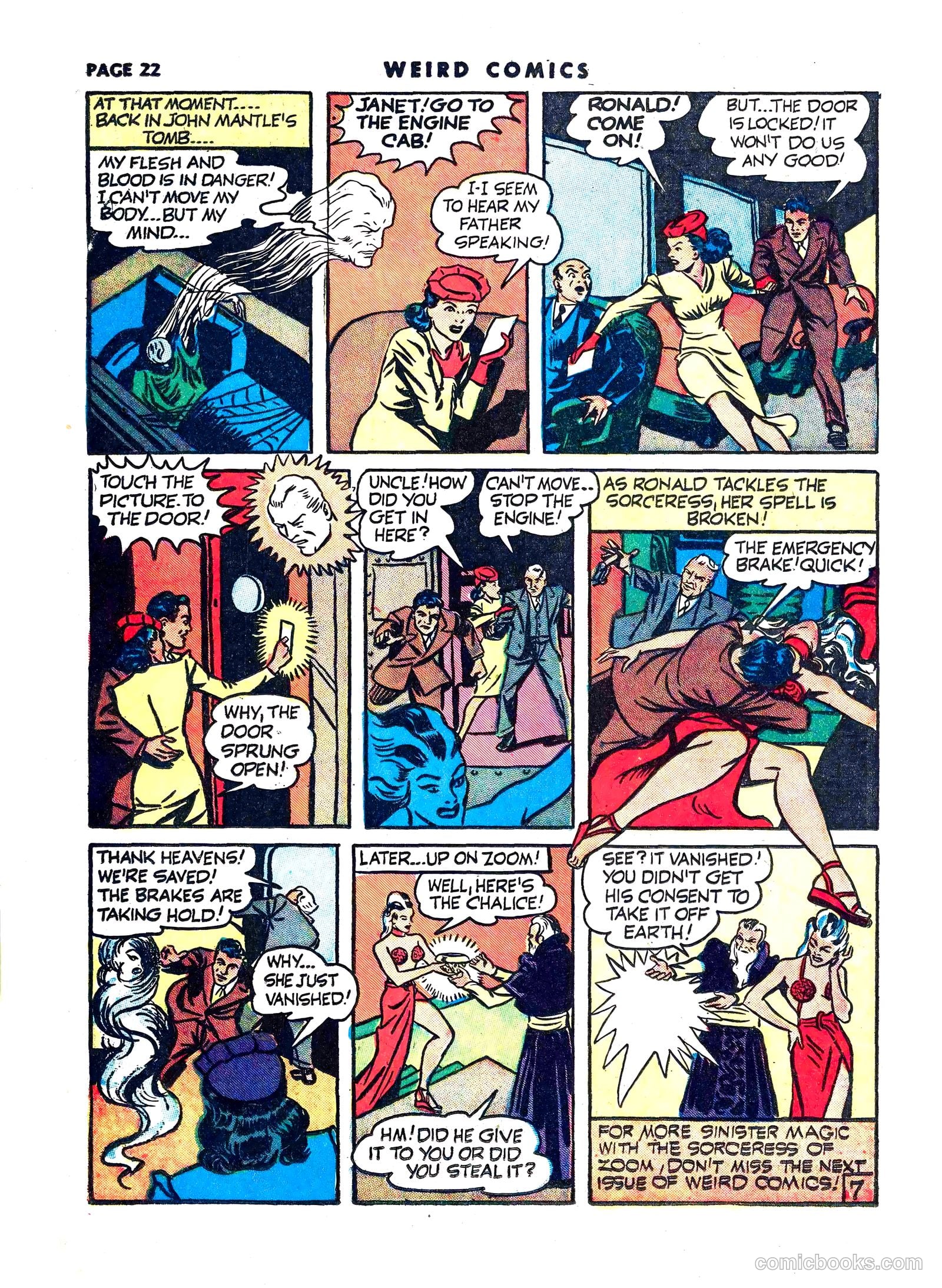 Weird Comics #18 (1941) — page 24 of 68