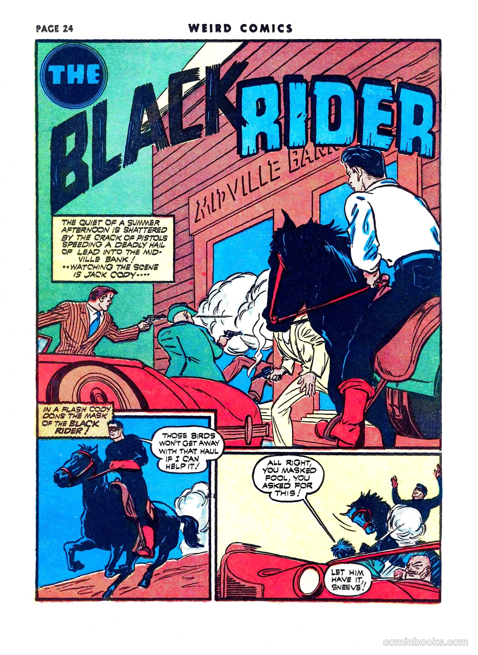Weird Comics #18 (1941) — page 26 of 68