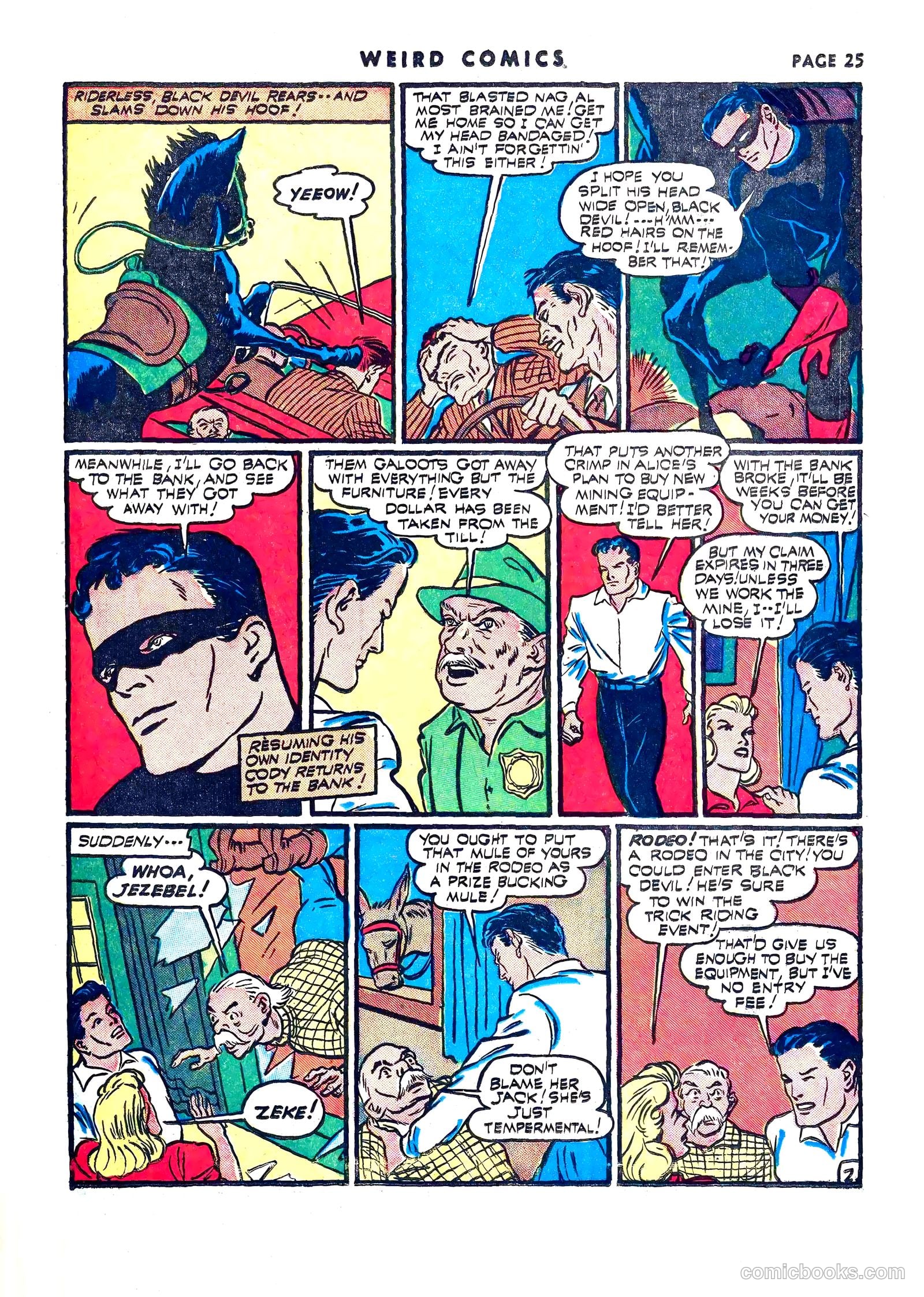 Weird Comics #18 (1941) — page 27 of 68