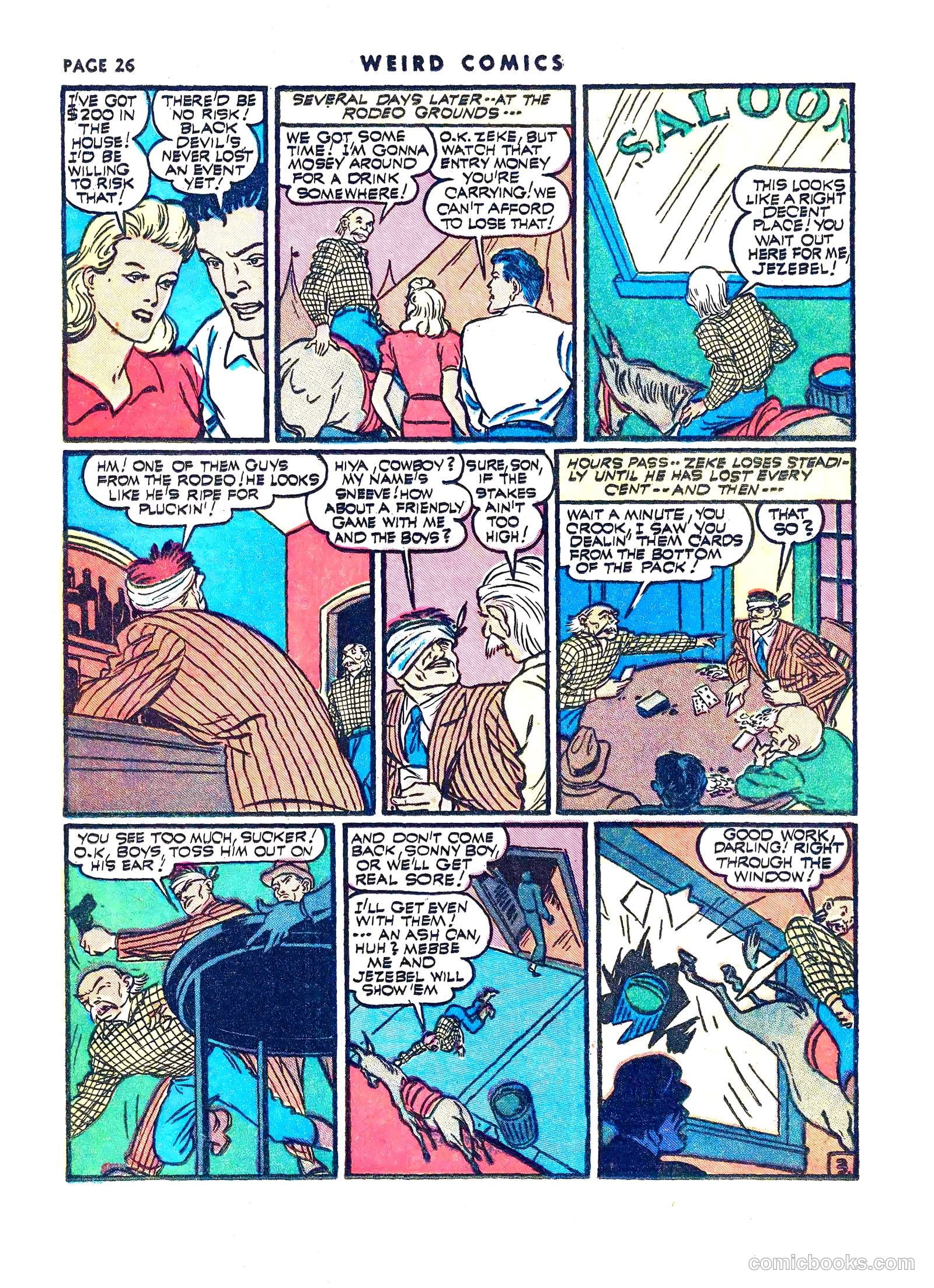 Weird Comics #18 (1941) — page 28 of 68
