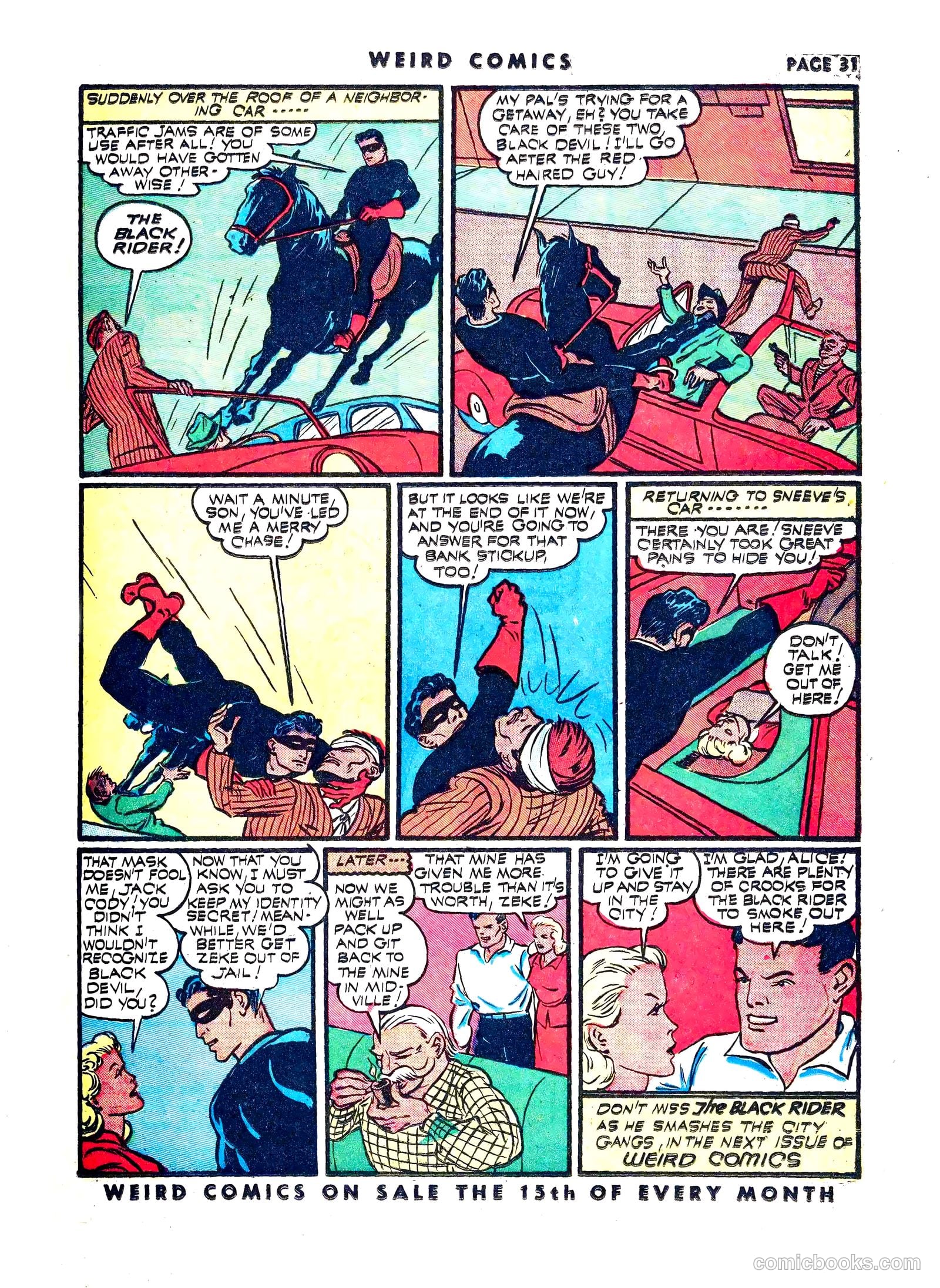 Weird Comics #18 (1941) — page 33 of 68