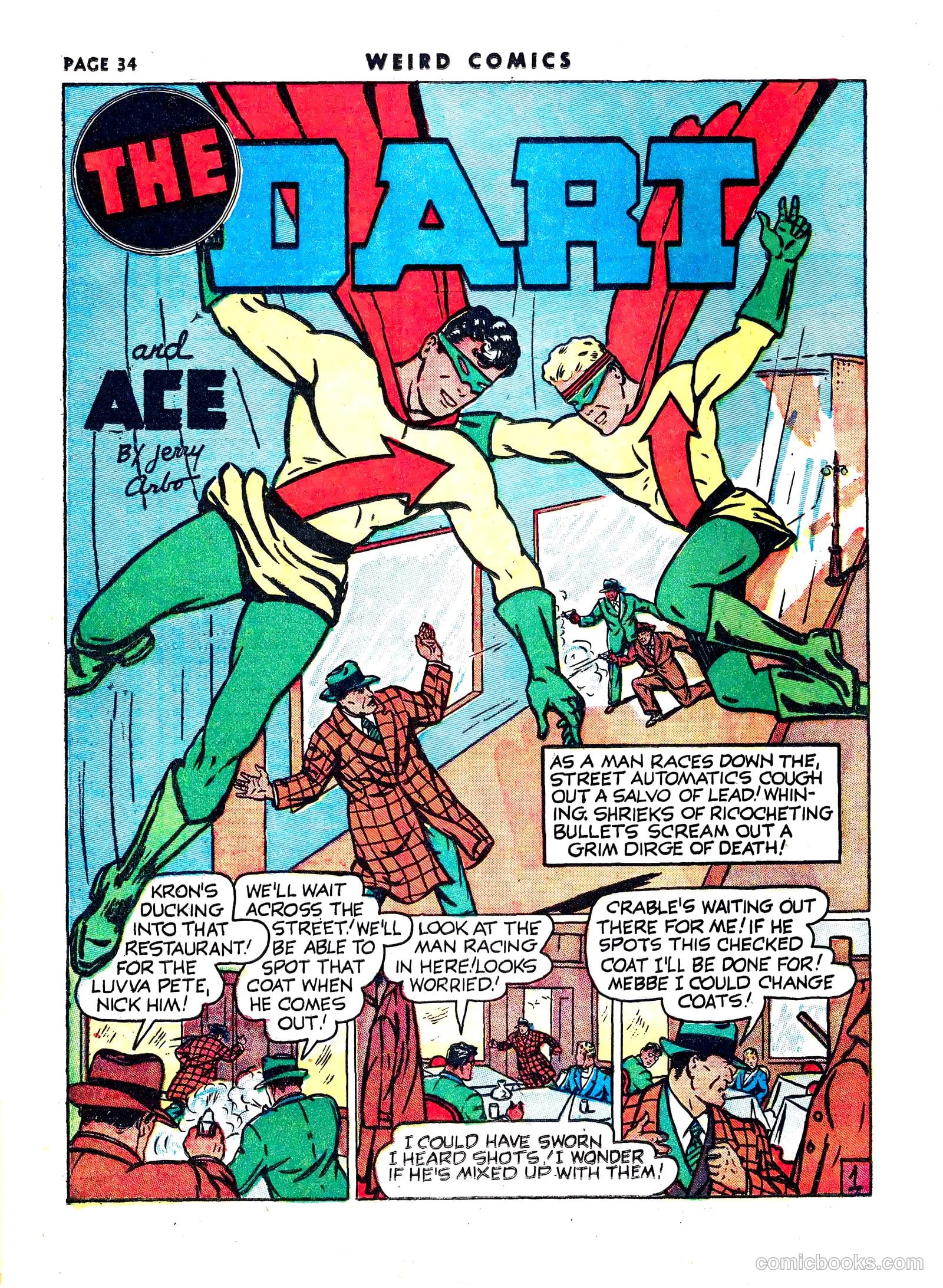 Weird Comics #18 (1941) — page 36 of 68