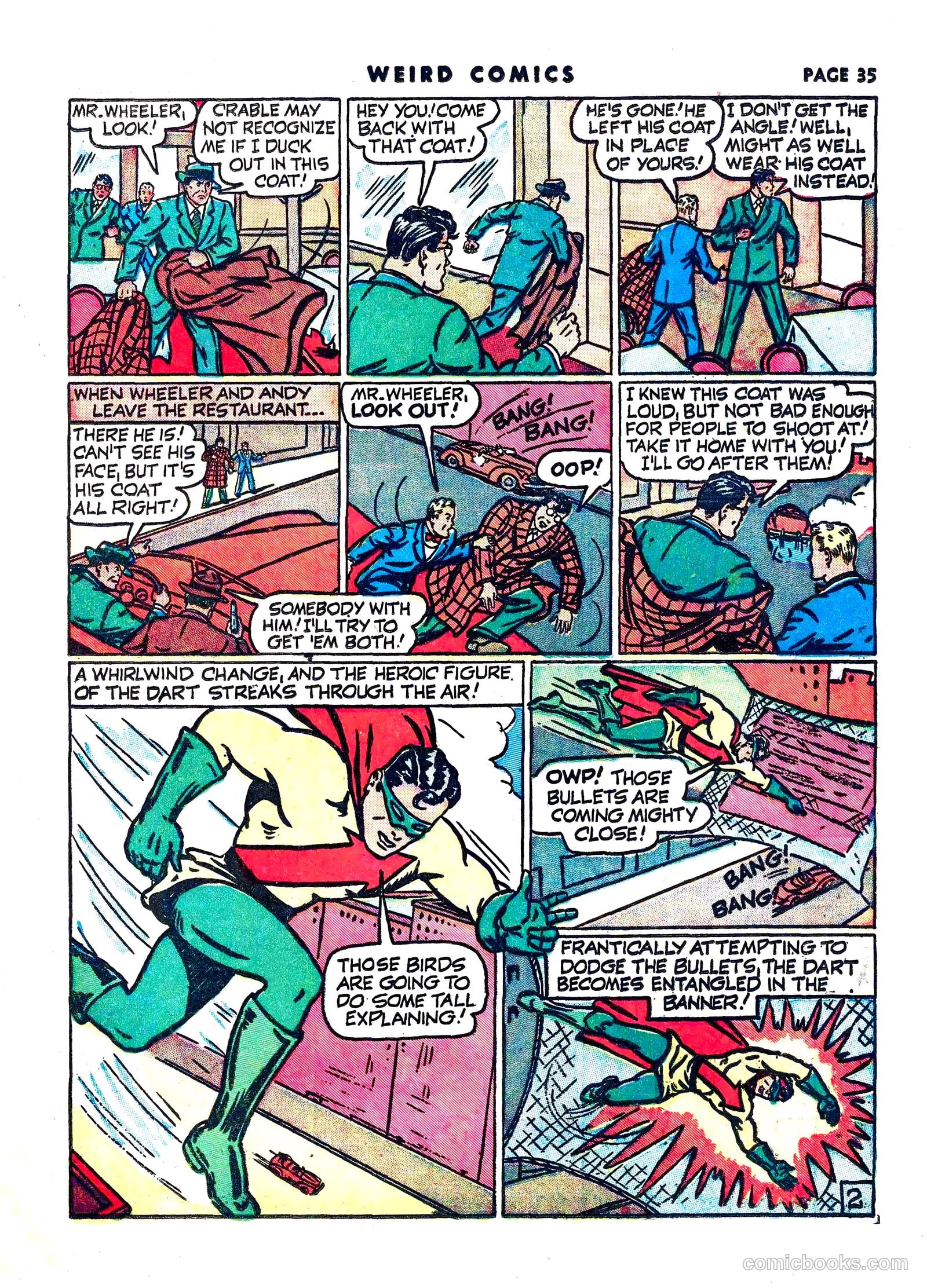 Weird Comics #18 (1941) — page 37 of 68